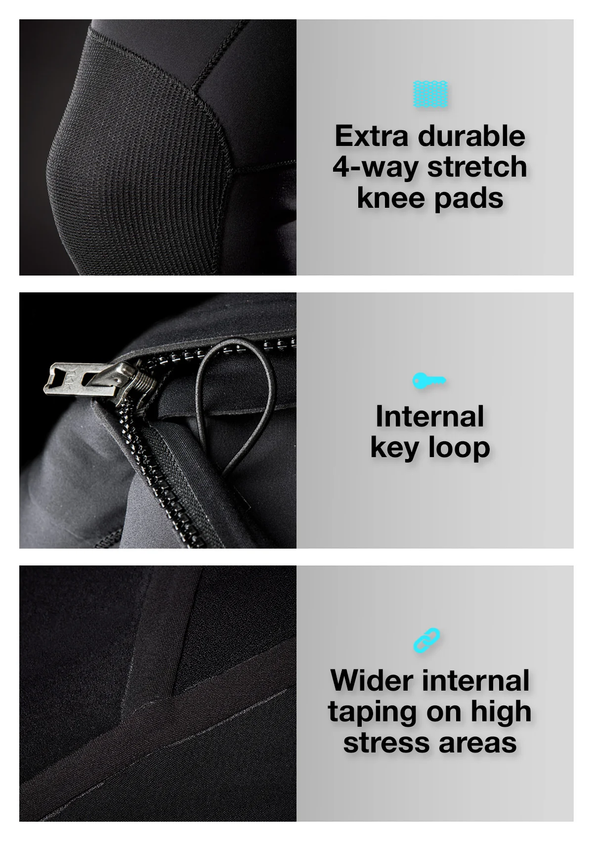 2/2 Chest  Zip Wetsuit - Image 5