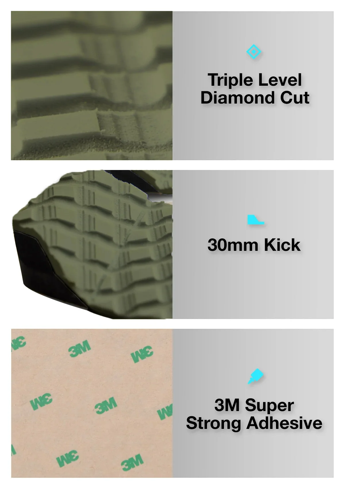 2 Piece Traction Pad - Dunegrass - Image 4