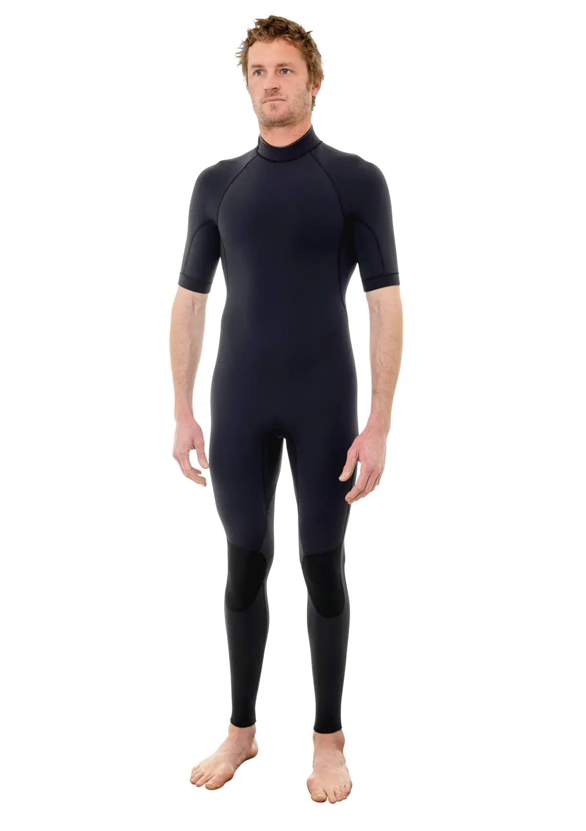 2mm Thermal Back Zip Short Arm Wetsuit - Image 3