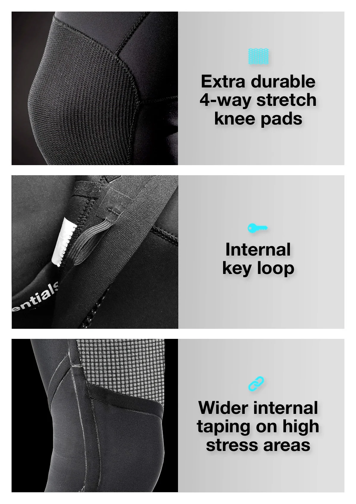 2mm Thermal Back Zip Short Arm Wetsuit - Image 7