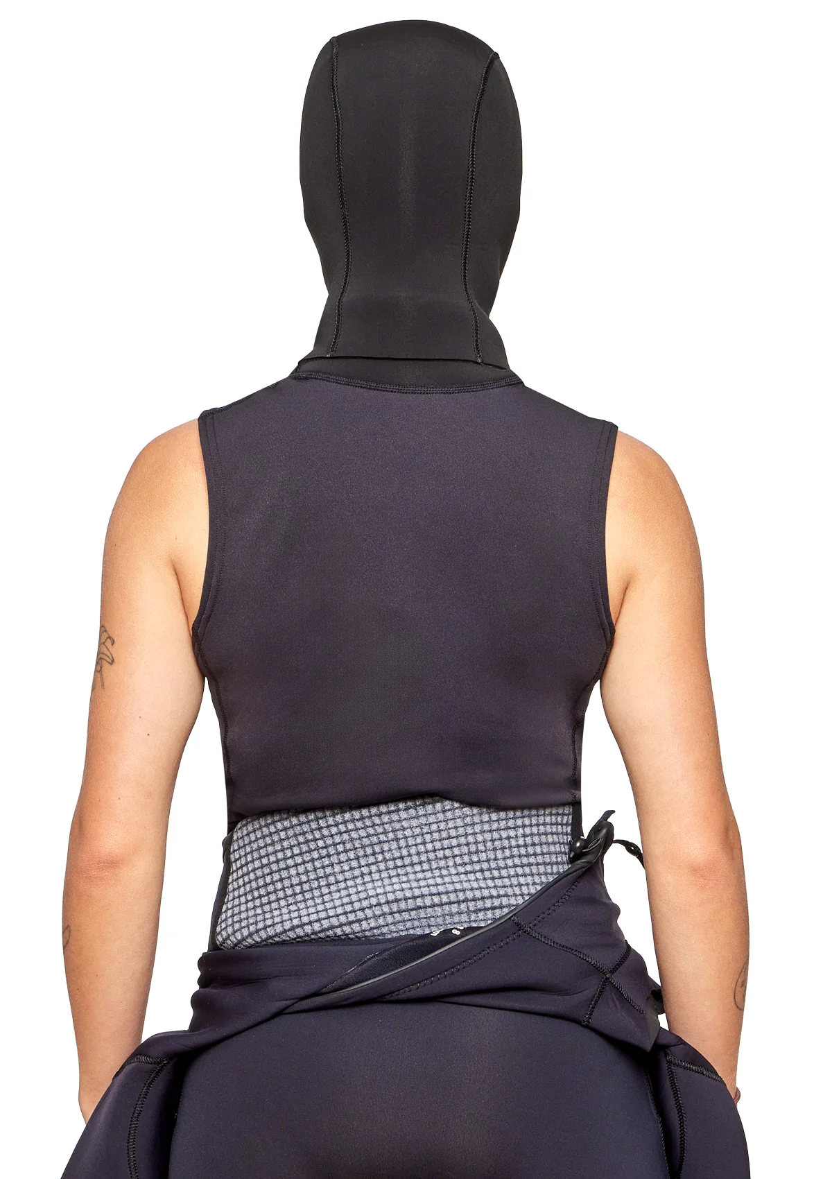 Womens 2mm Thermal Balaclava Wetsuit Vest - Image 2