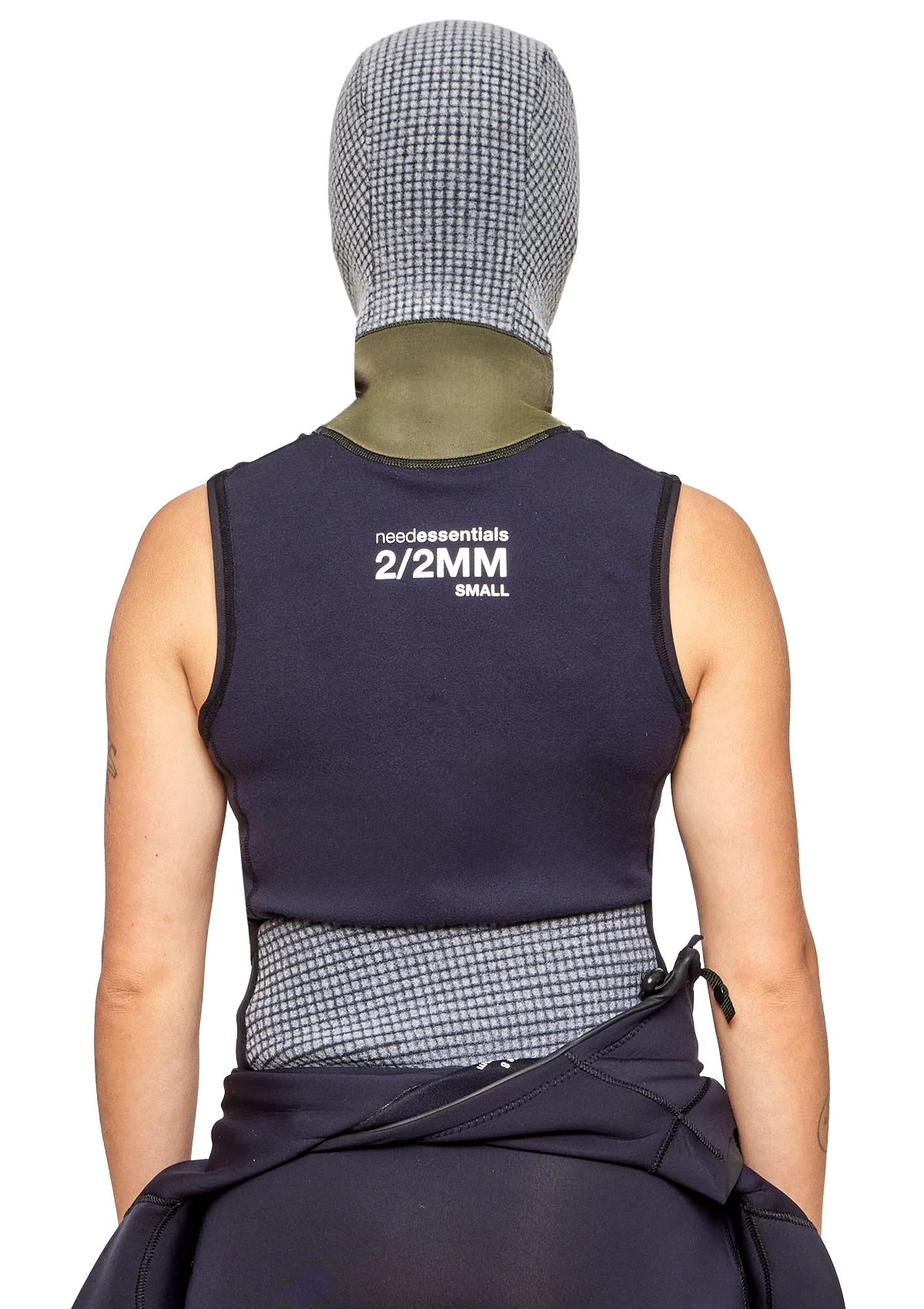 Womens 2mm Thermal Balaclava Wetsuit Vest - Image 6
