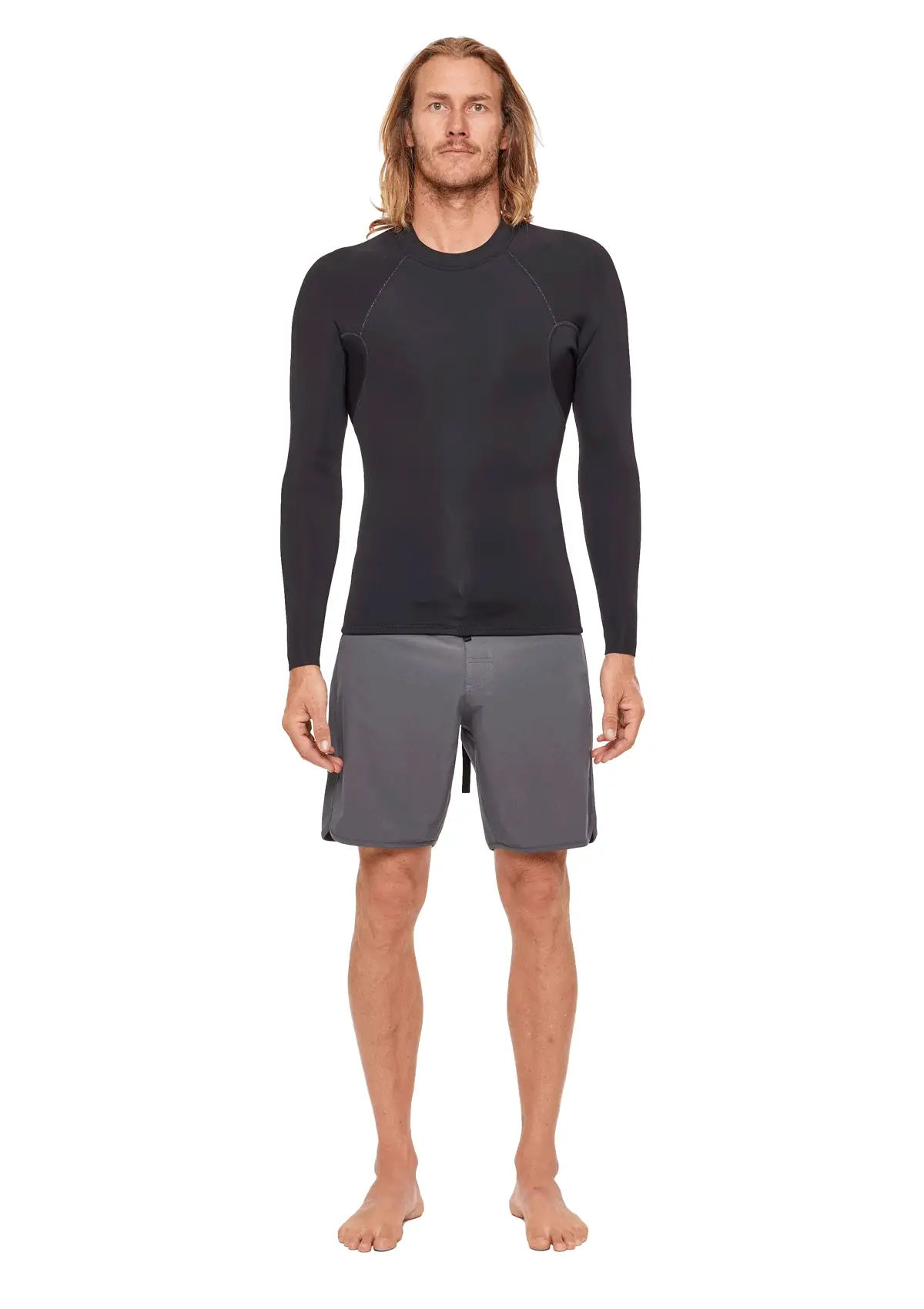 2mm Back Zip Thermal Wetsuit Jacket - Image 3