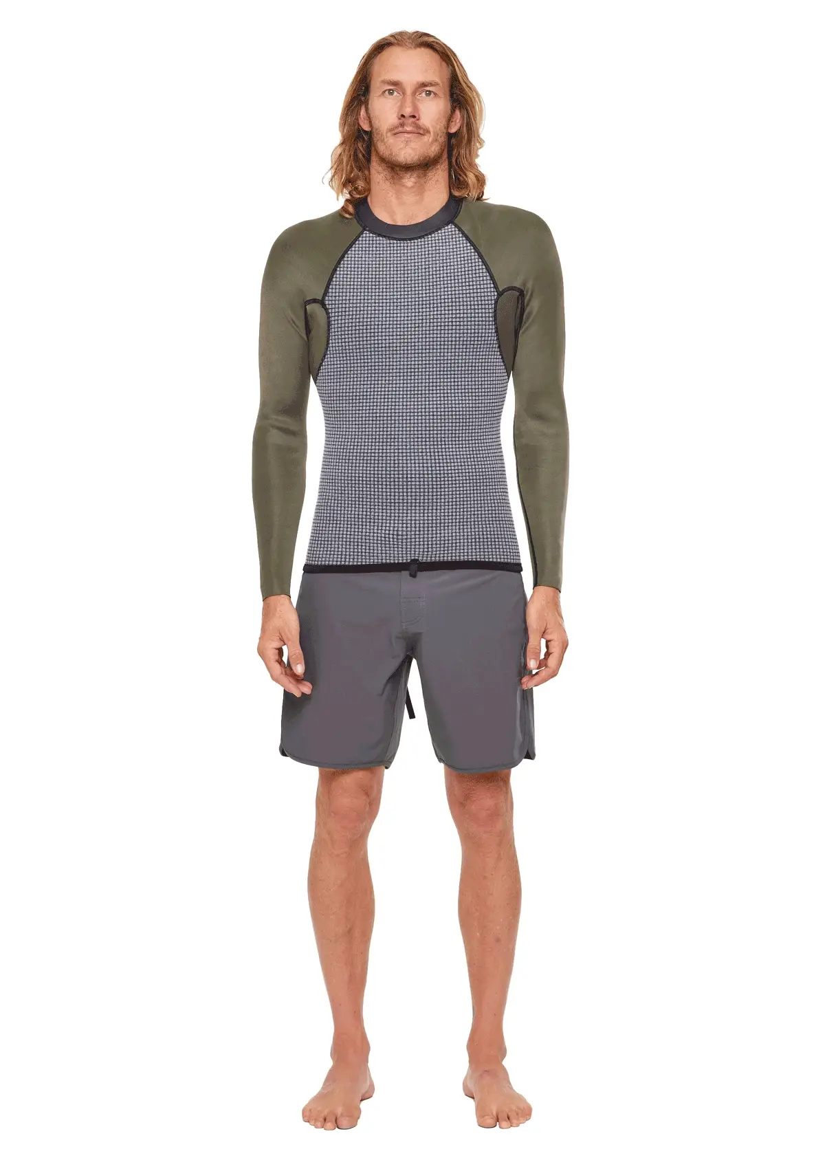 2mm Back Zip Thermal Wetsuit Jacket - Image 4