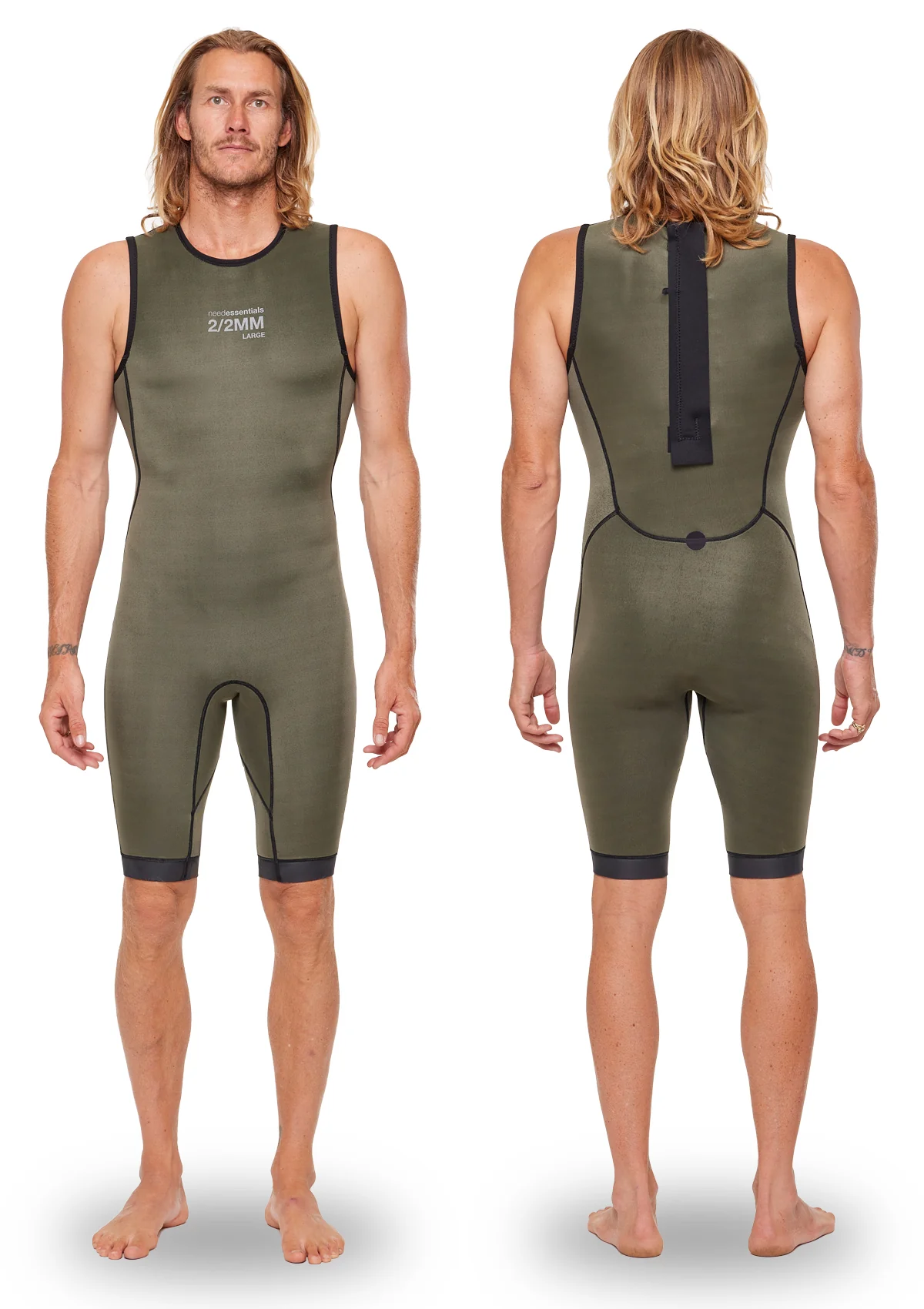 2mm Short John Wetsuit - Image 2
