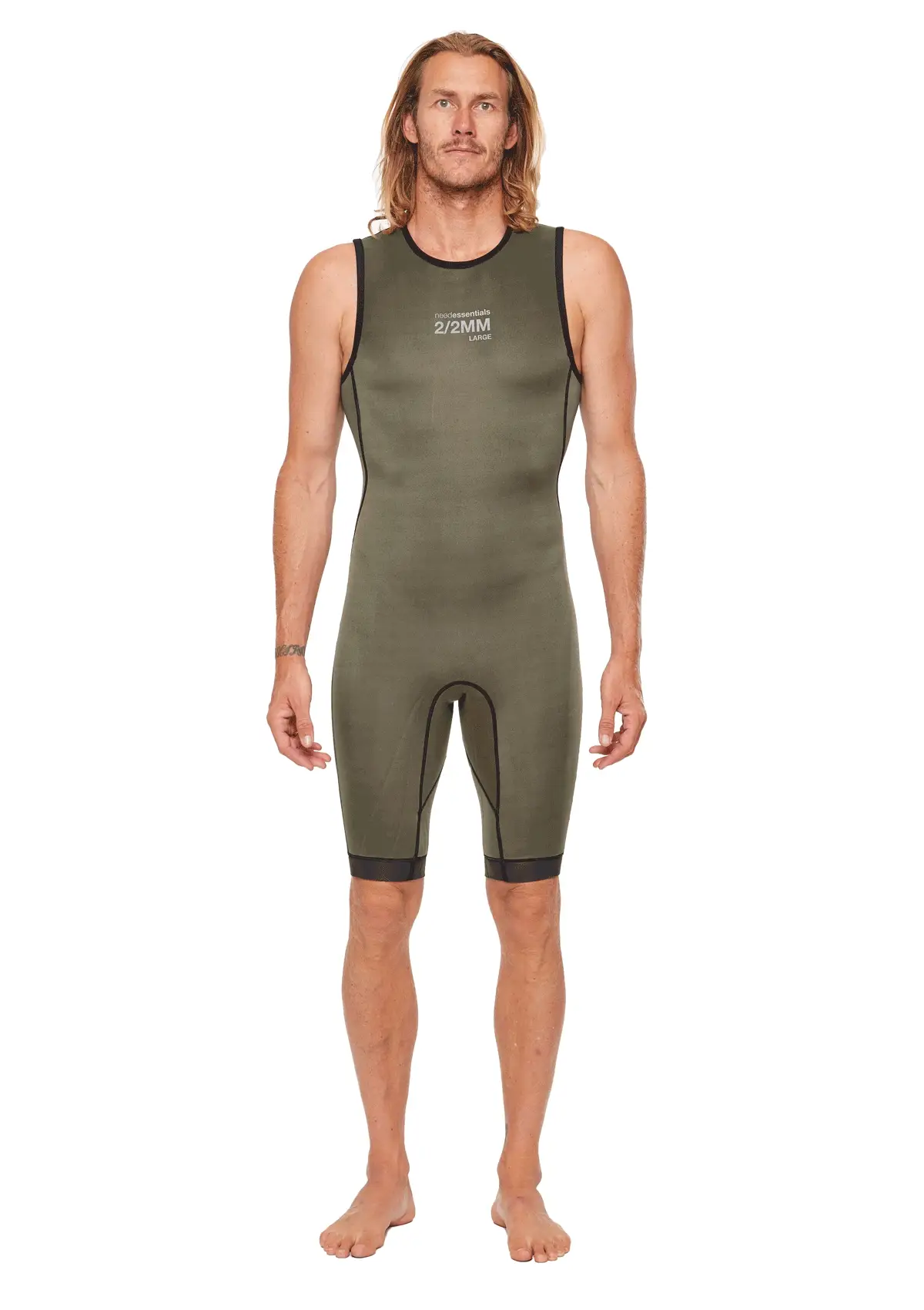 2mm Short John Wetsuit - Image 4