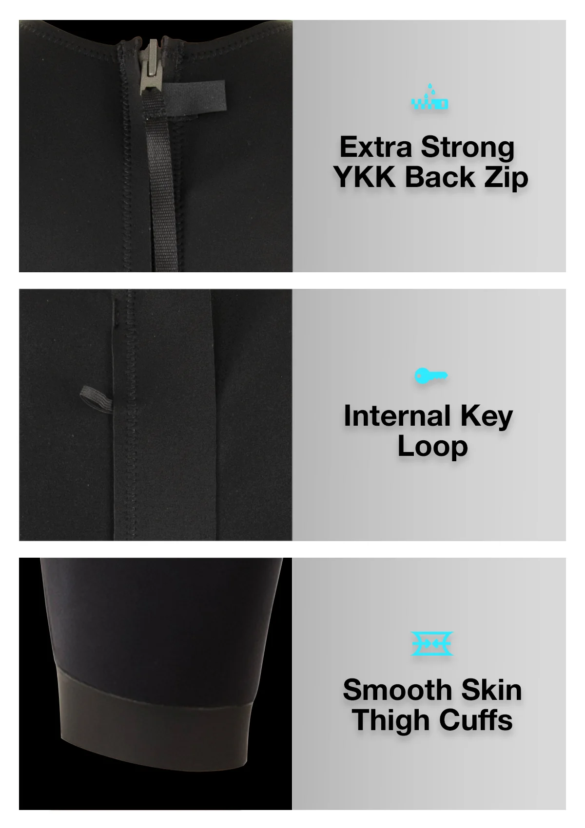 2mm Short John Wetsuit - Image 5