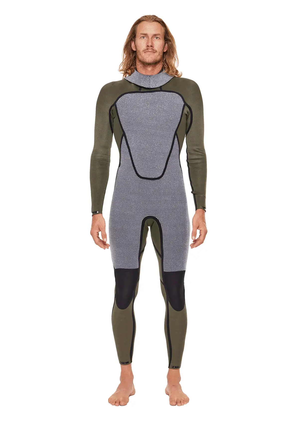 3/2 Thermal Back Zip Wetsuit - Image 5