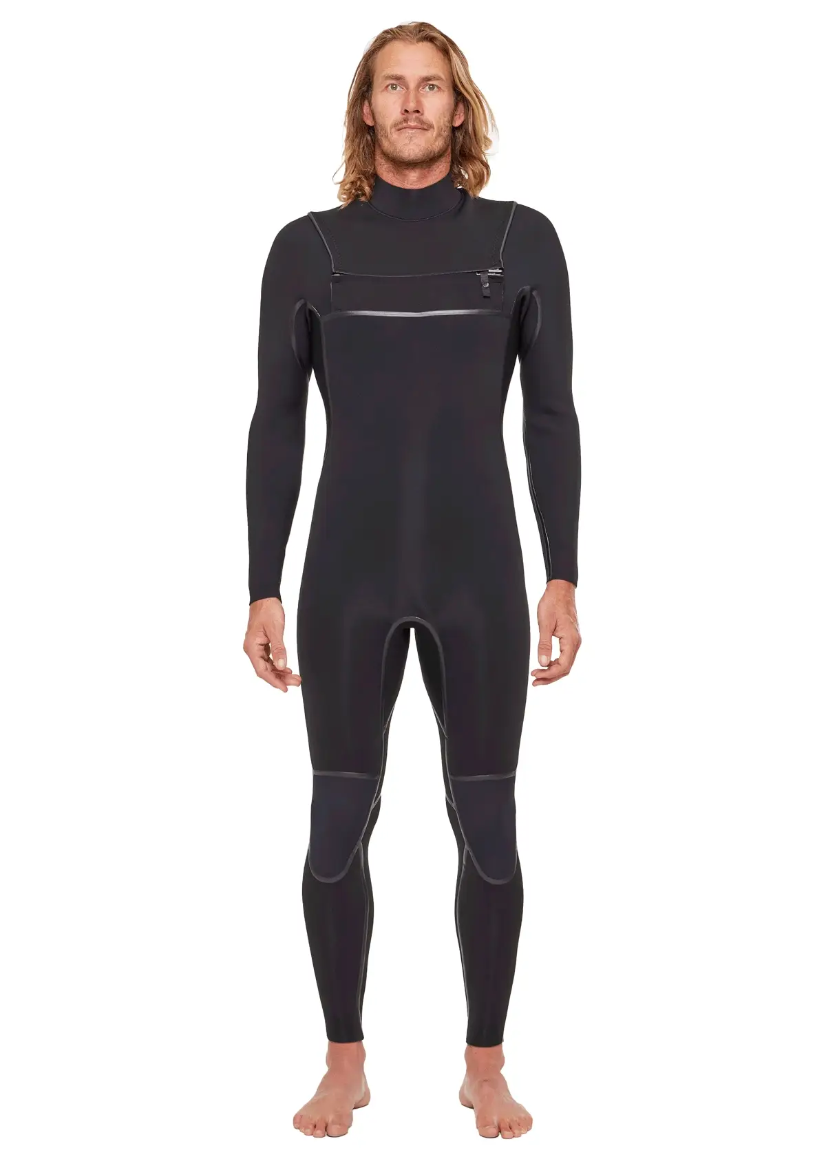 3/2 Natural Rubber Liquid Sealed Wetsuit - Image 3