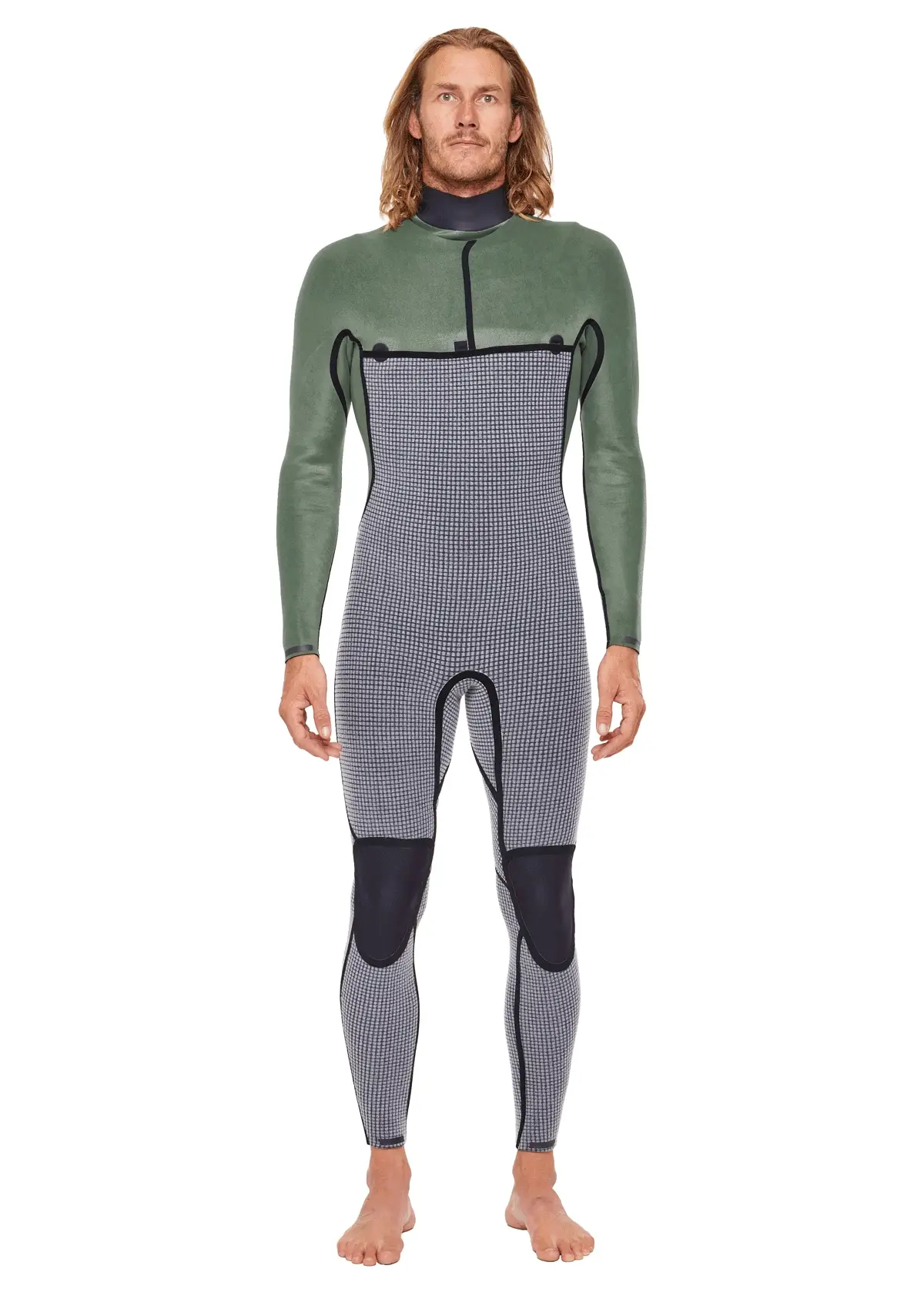 3/2 Natural Rubber Liquid Sealed Wetsuit - Image 4