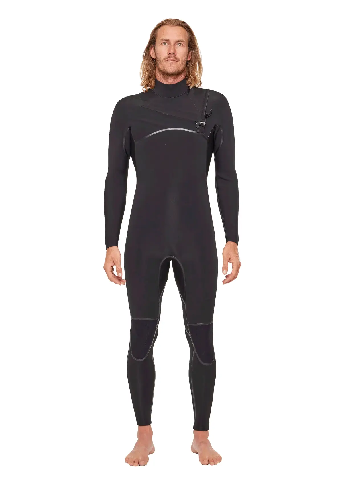4/3 Liquid Sealed Thermal Chest Zip Wetsuit - Image 3