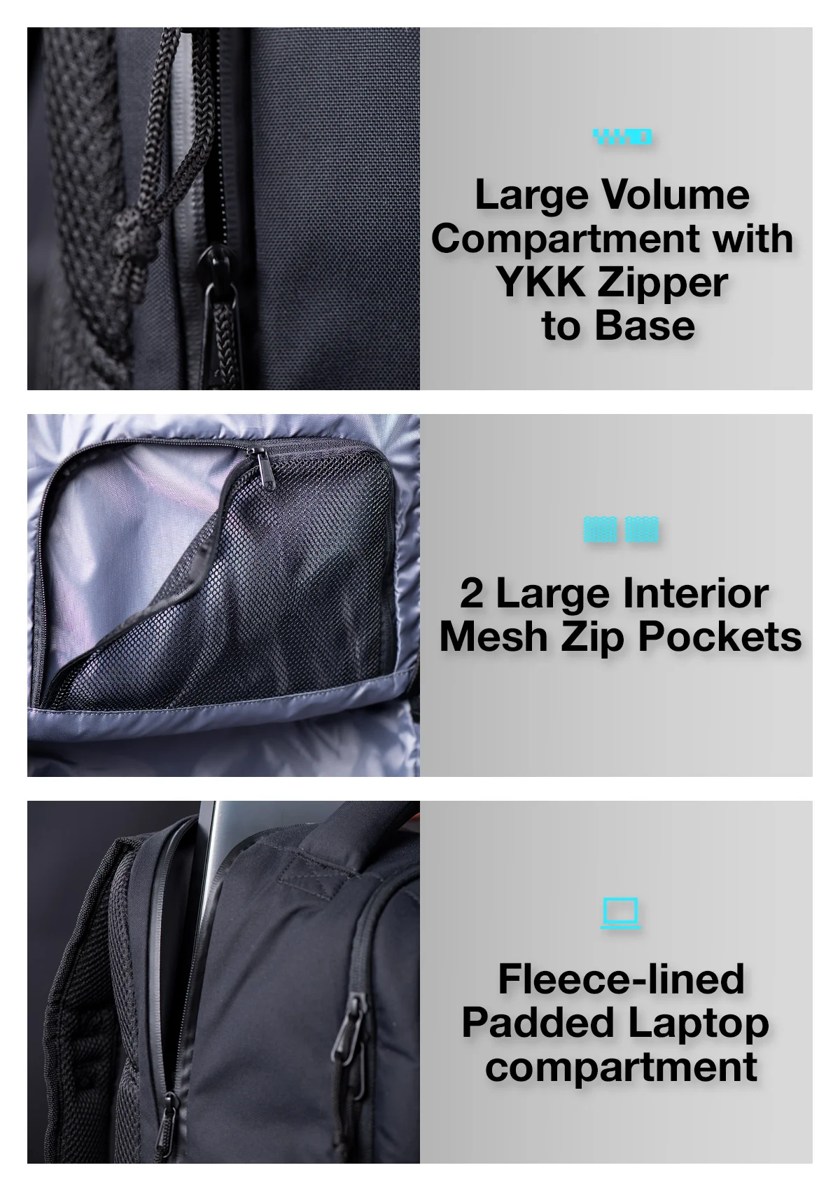 42 Litre Travel Pack - Olive - Image 10