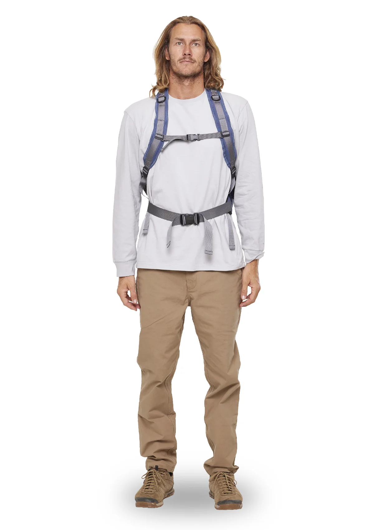 42 Litre Travel Pack - Navy - Image 4