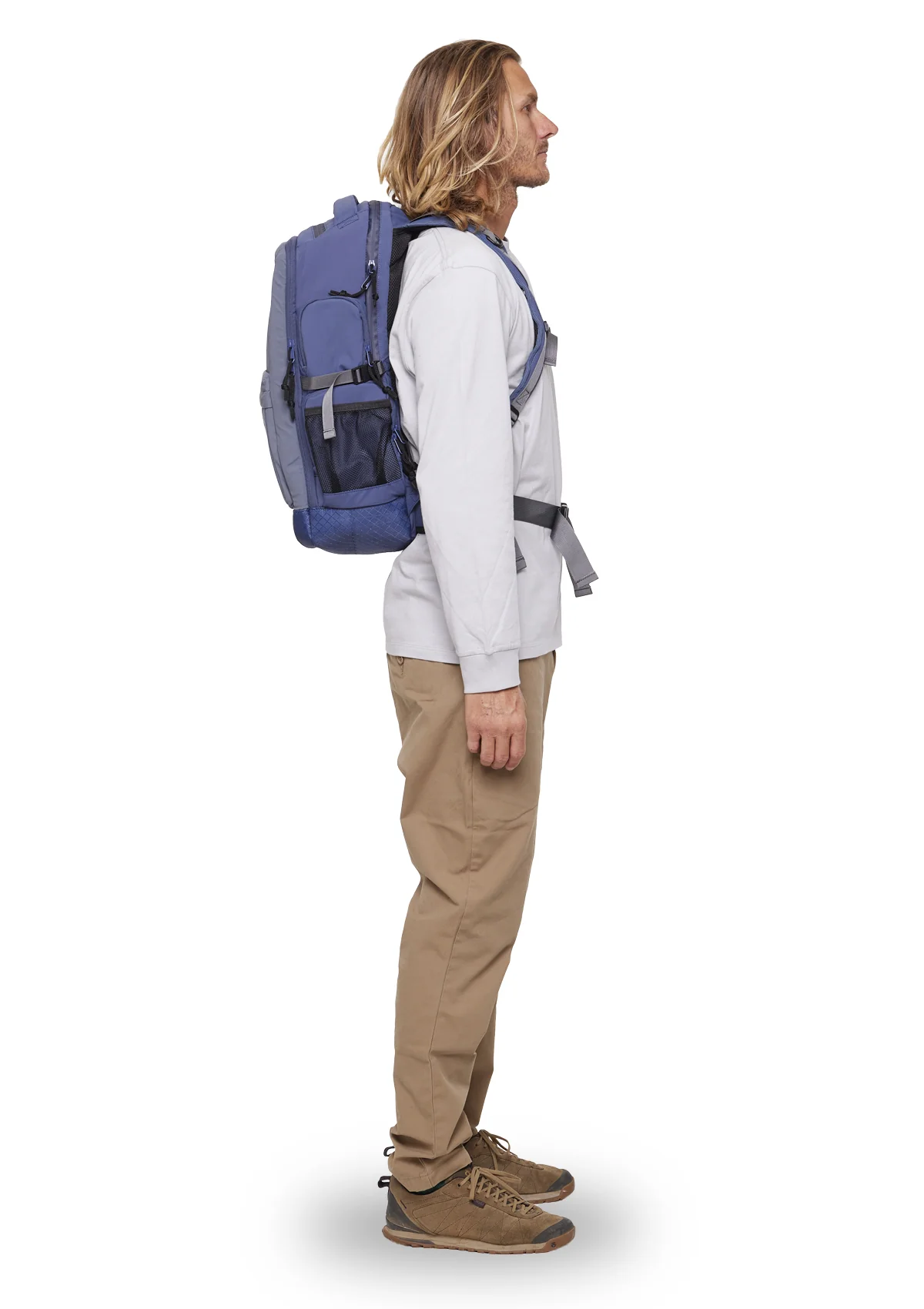 42 Litre Travel Pack - Navy - Image 5