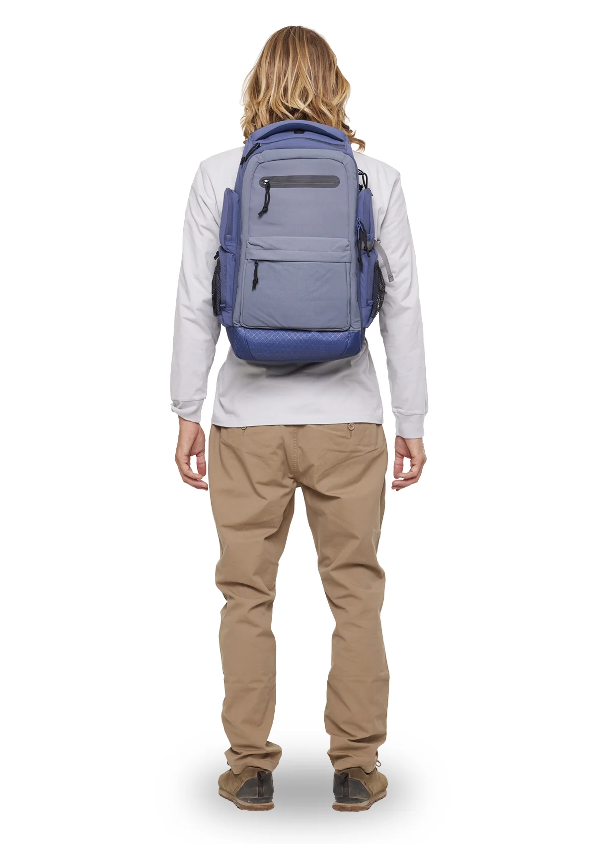 42 Litre Travel Pack - Navy - Image 6