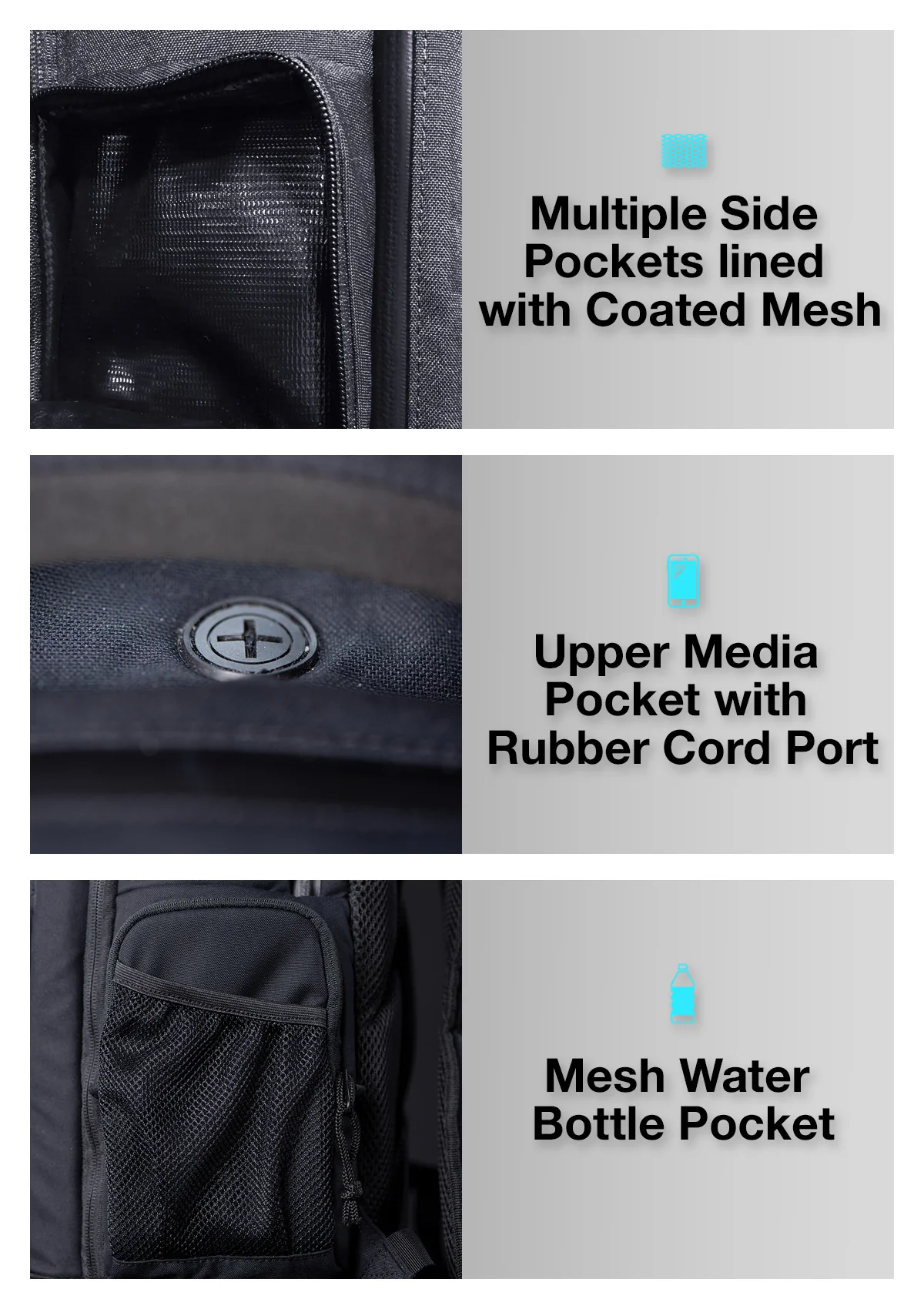 42 Litre Travel Pack - Olive - Image 7