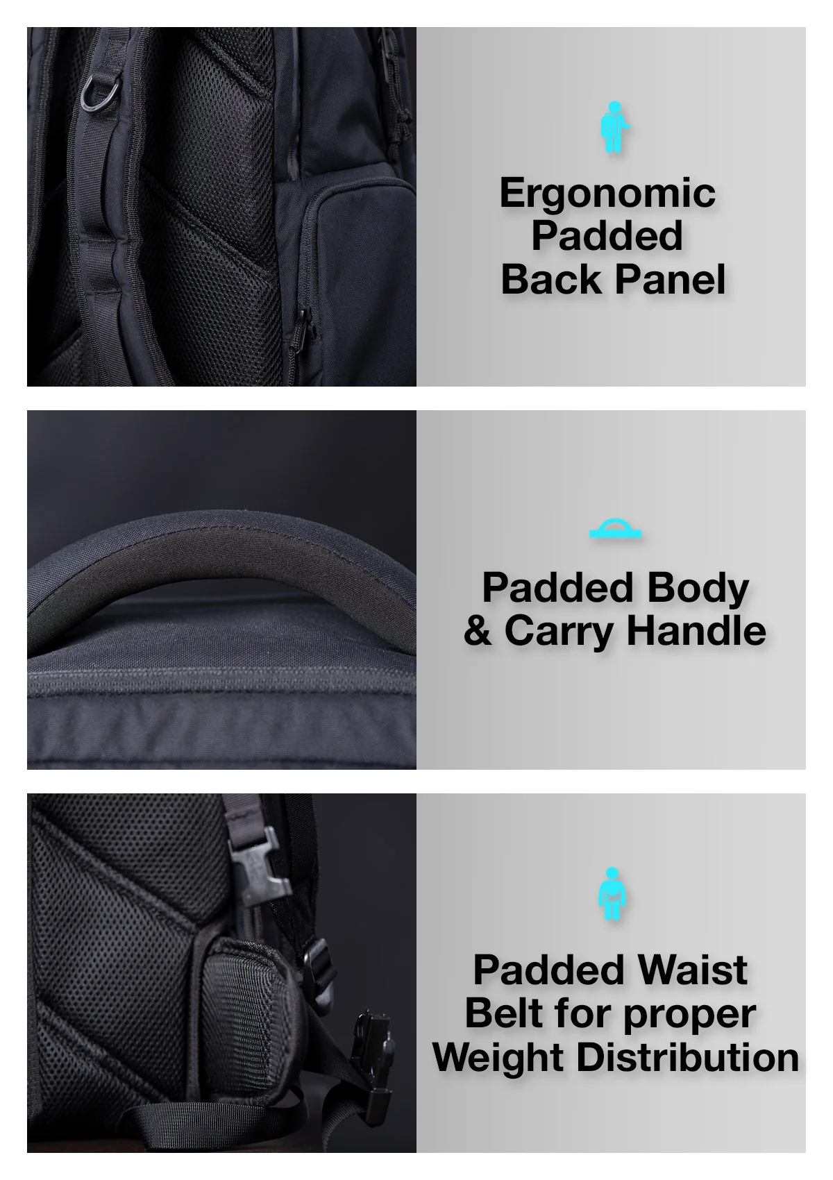 42 Litre Travel Pack - Olive - Image 9