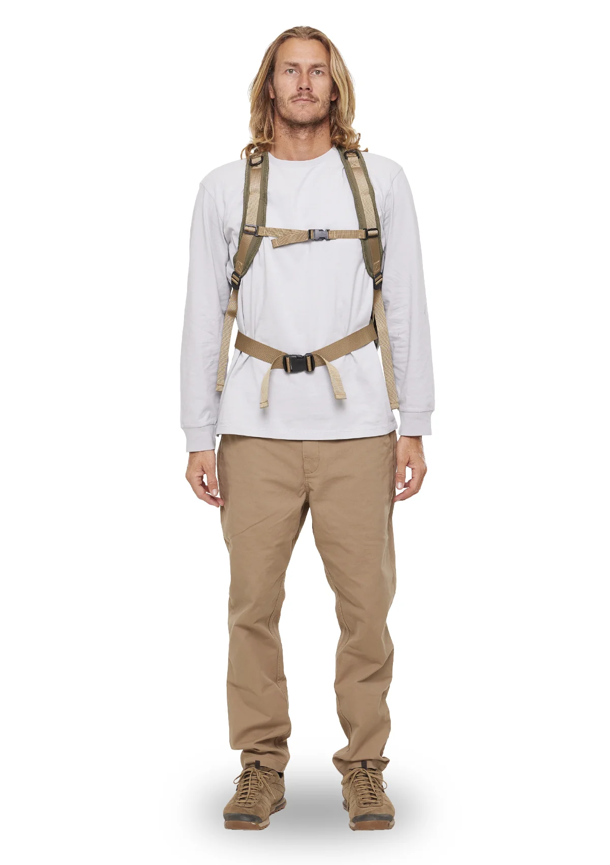 42 Litre Travel Pack - Olive - Image 4