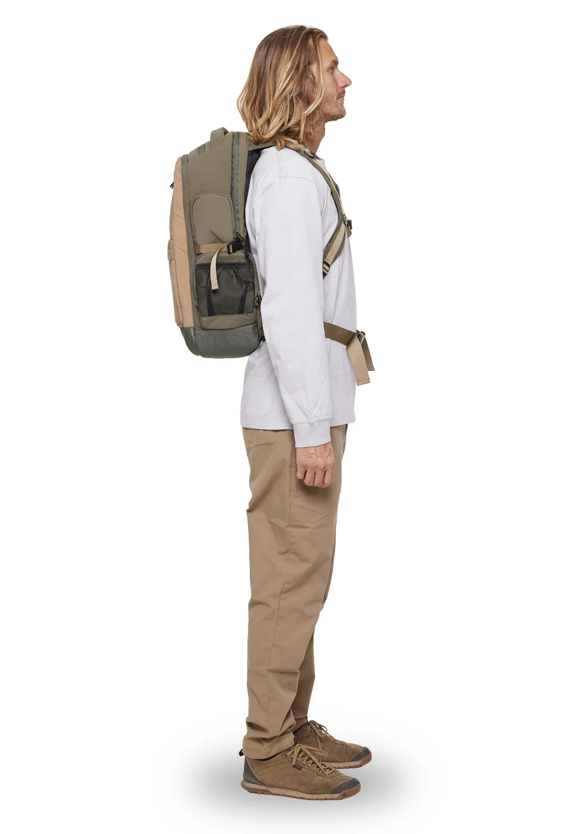 42 Litre Travel Pack - Olive - Image 5
