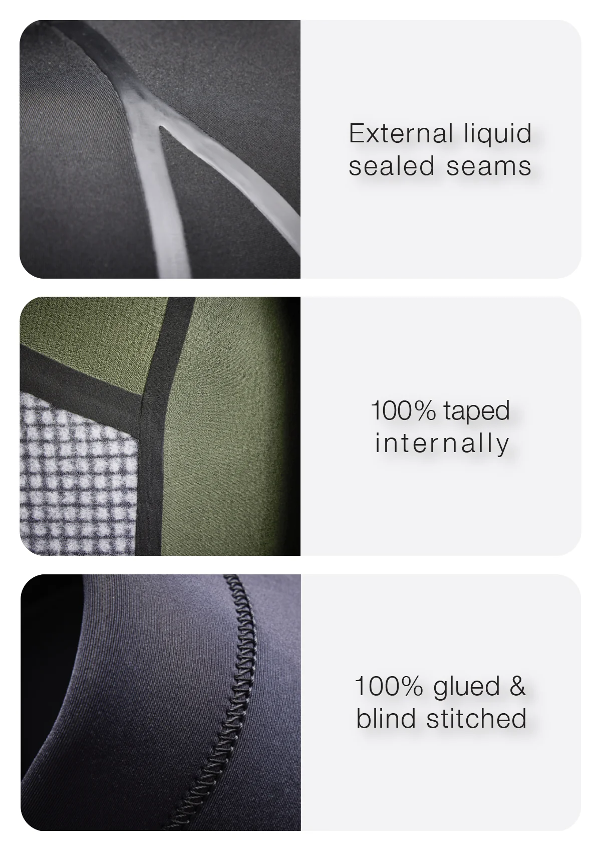 4/3 Liquid Sealed Thermal Chest Zip Wetsuit - Image 6
