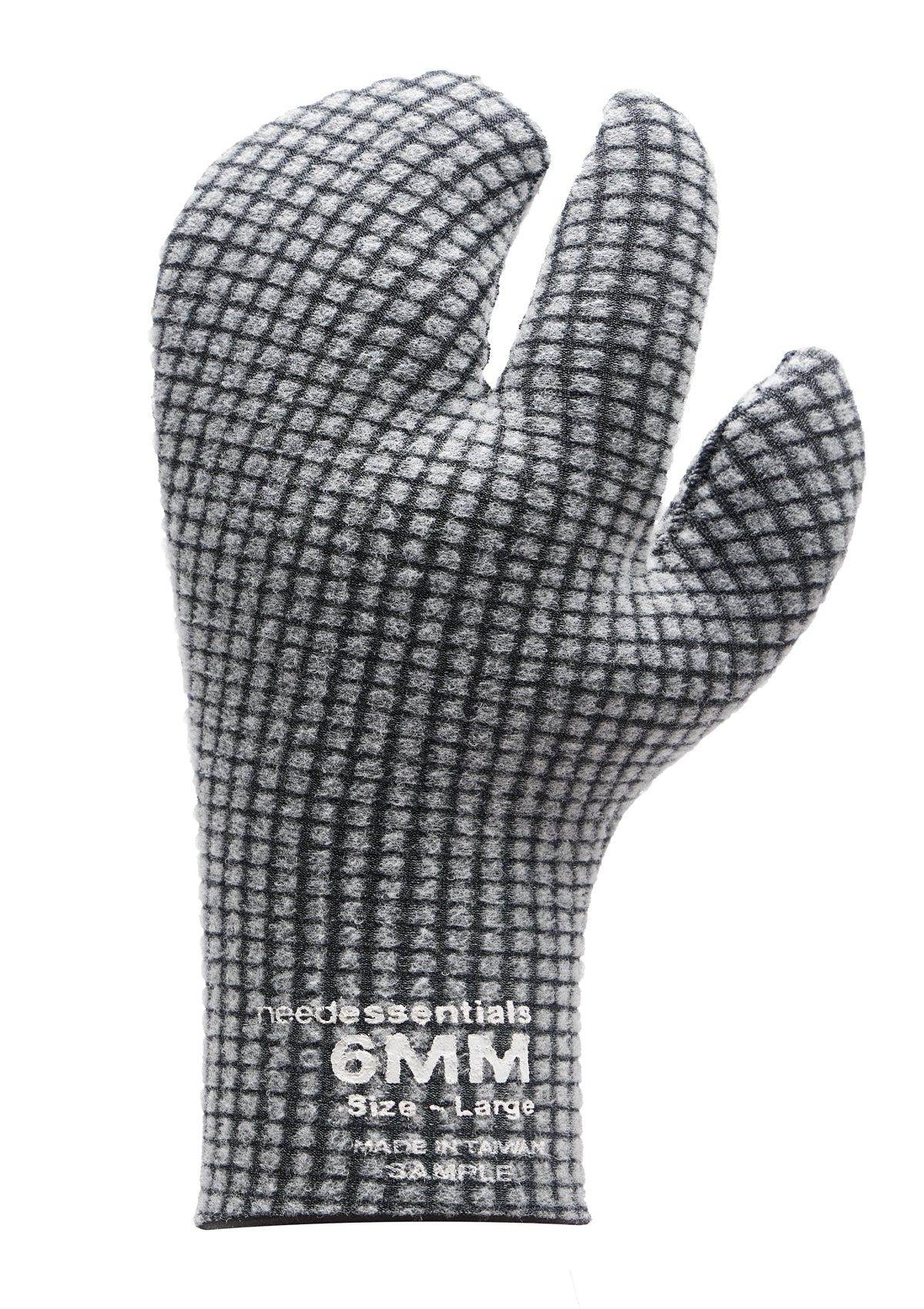 6mm Liquid Sealed Thermal Wetsuit Mitt - Image 4