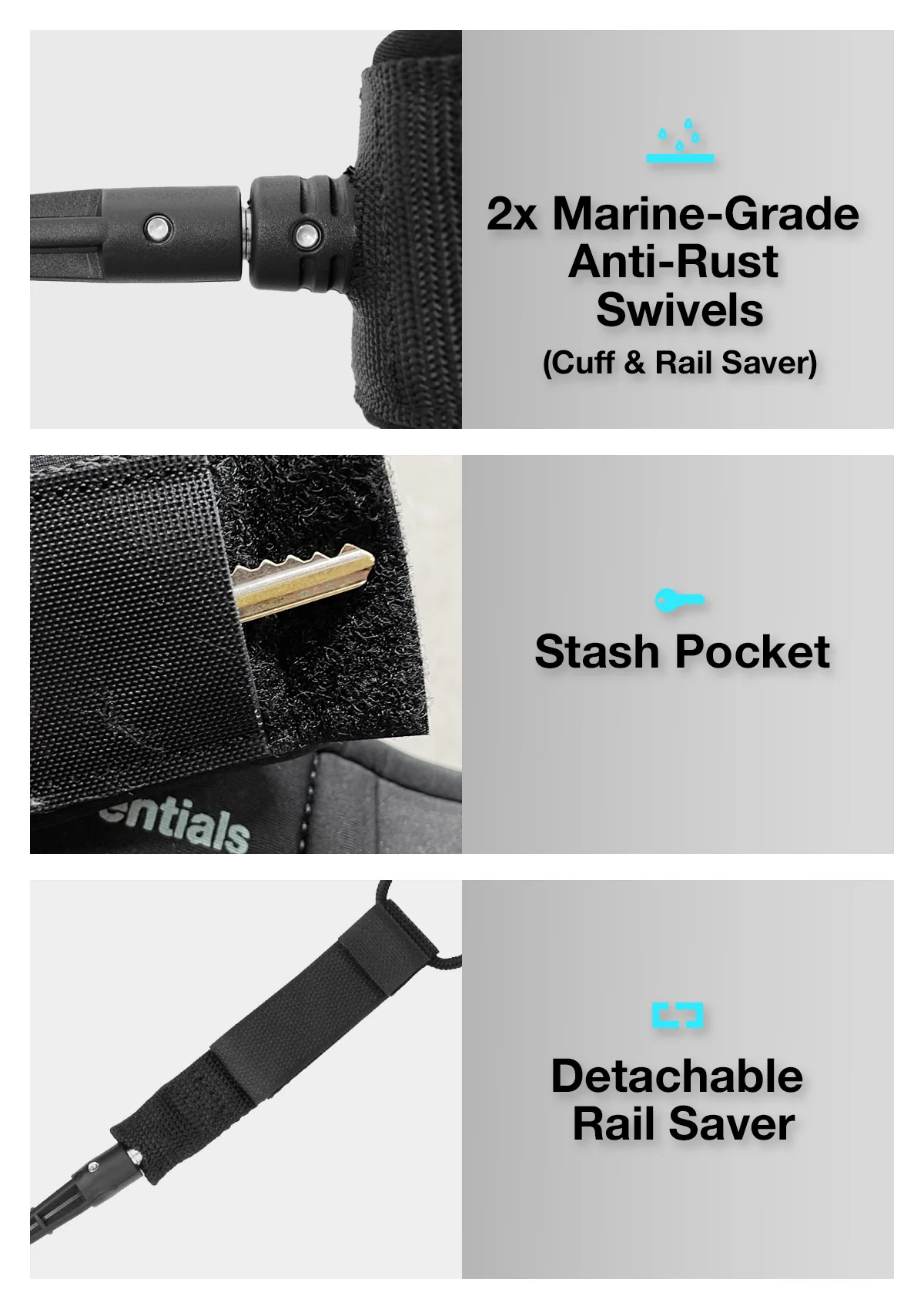 6ft Standard Cord-Black - Image 4