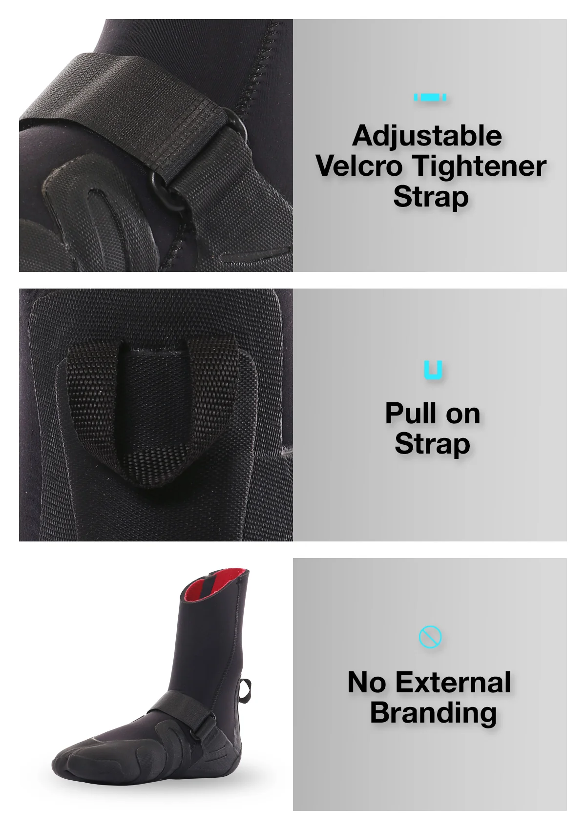 6mm Wetsuit Boot - Image 7
