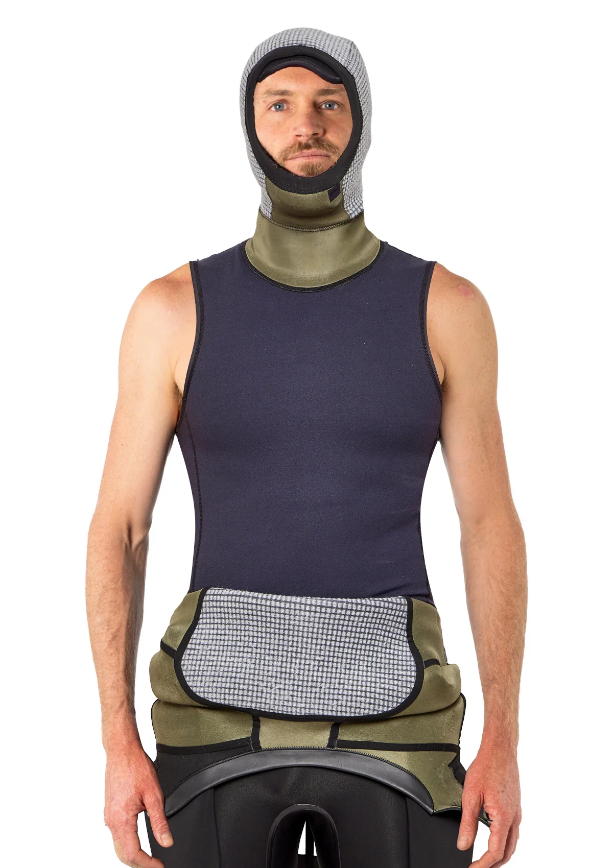 2mm Thermal Balaclava Wetsuit Vest - Image 3
