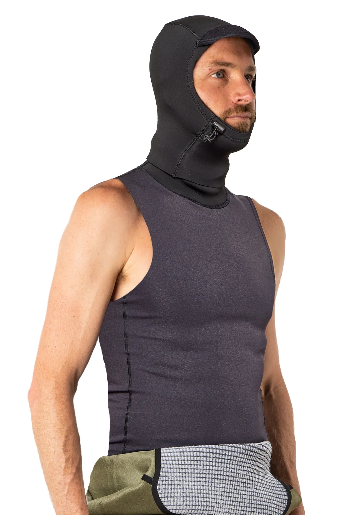 2mm Thermal Balaclava Wetsuit Vest - Image 4