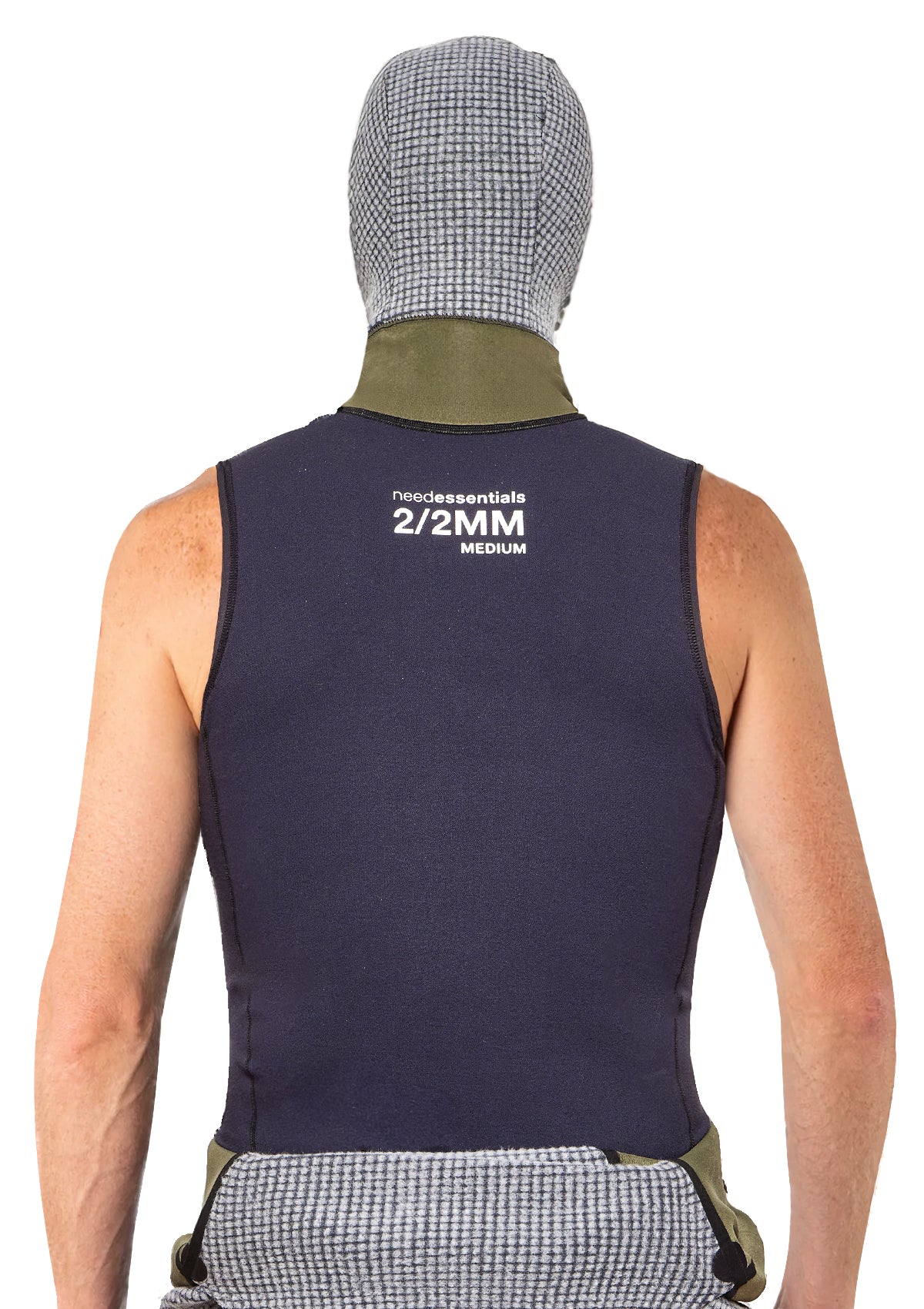 2mm Thermal Balaclava Wetsuit Vest - Image 5