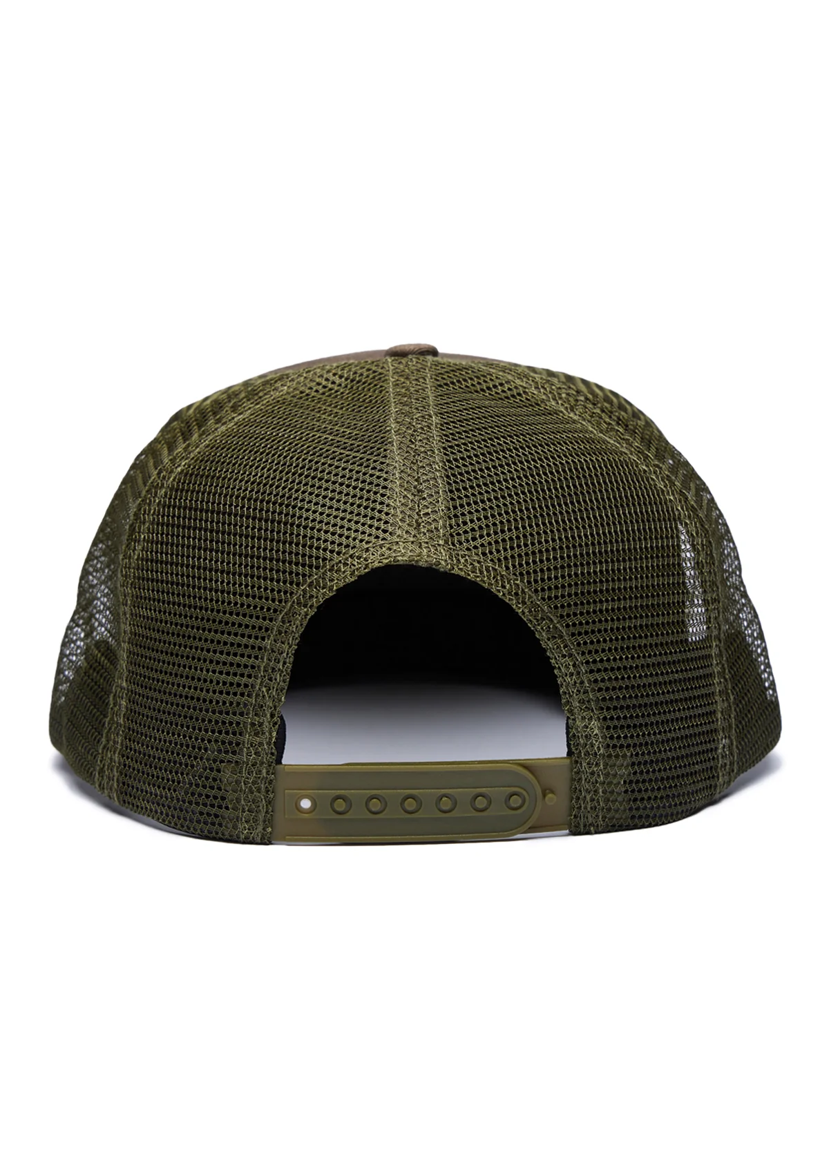 Basic Trucker Cap - Olive - Image 2