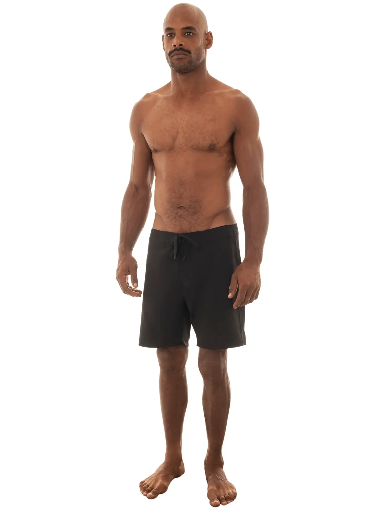 Black Side Pocket Boardshort - Image 4