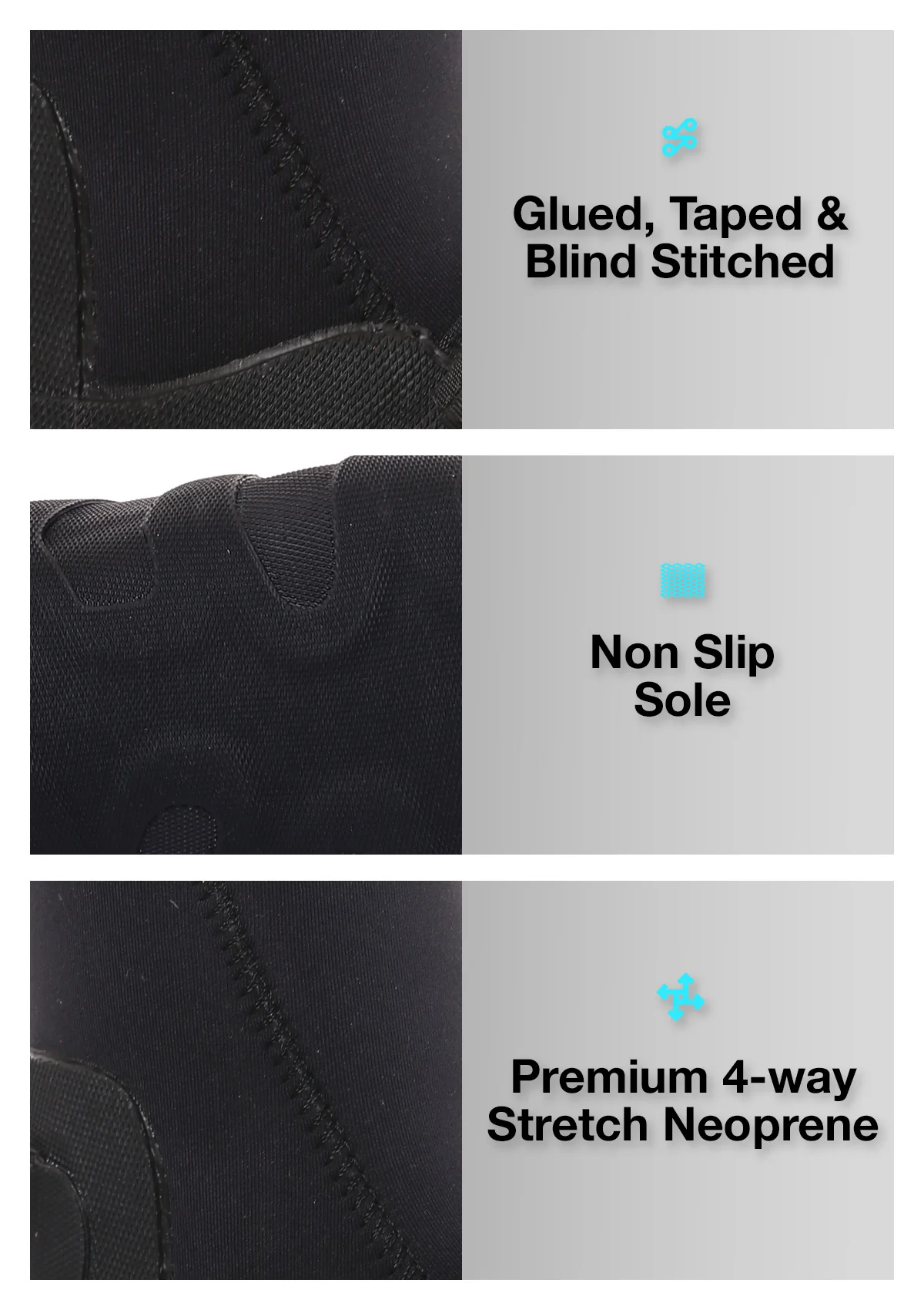 4mm Wetsuit Boot - Image 7