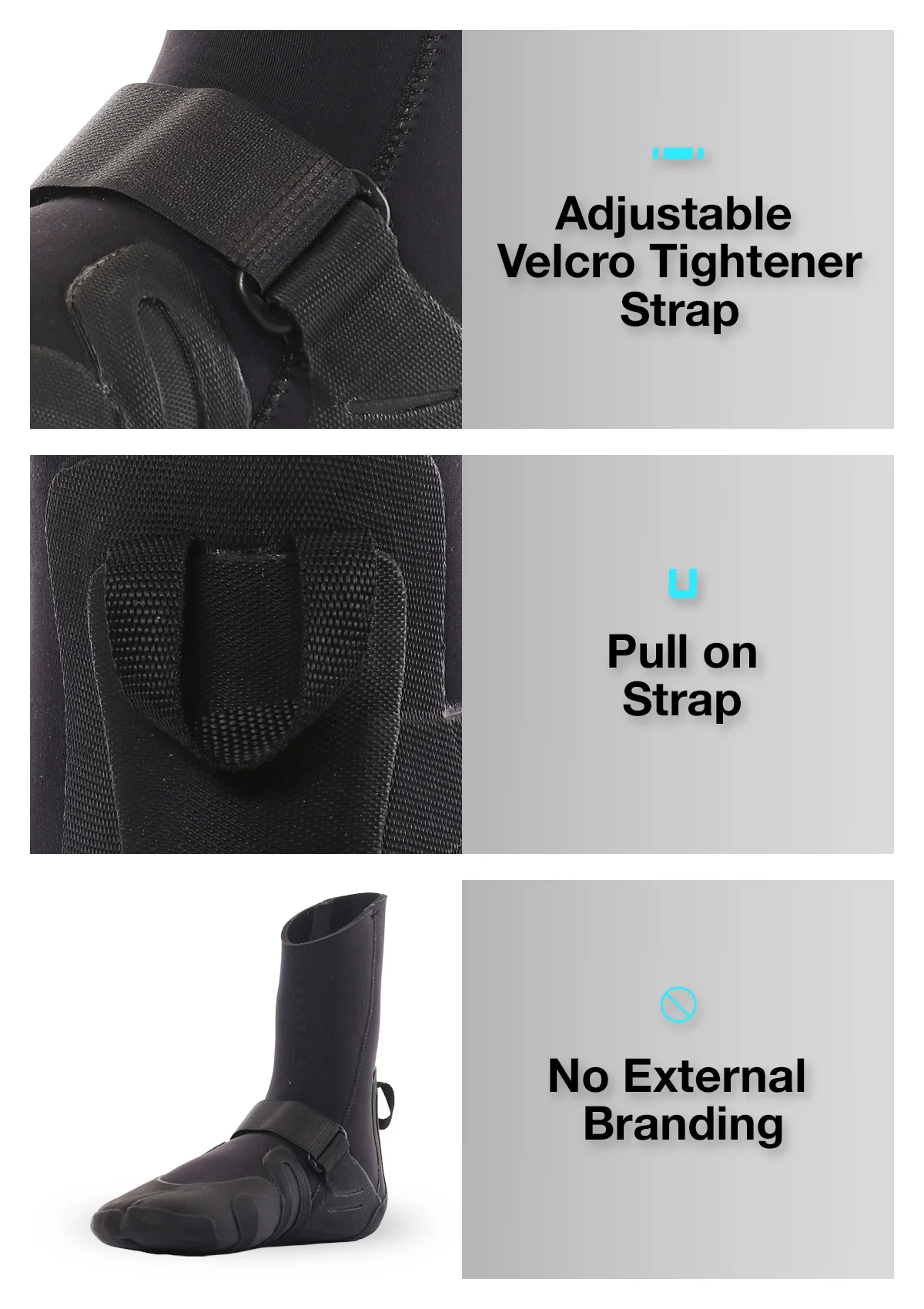 4mm Wetsuit Boot - Image 8