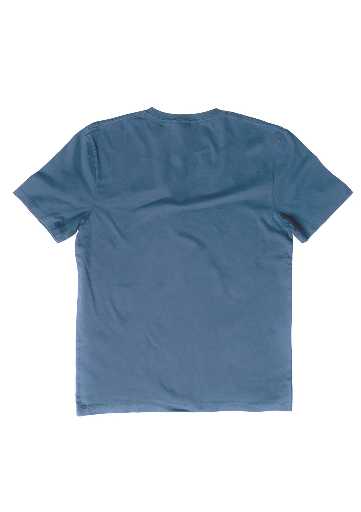 Organic Cotton T-Shirt - Ocean - Image 2