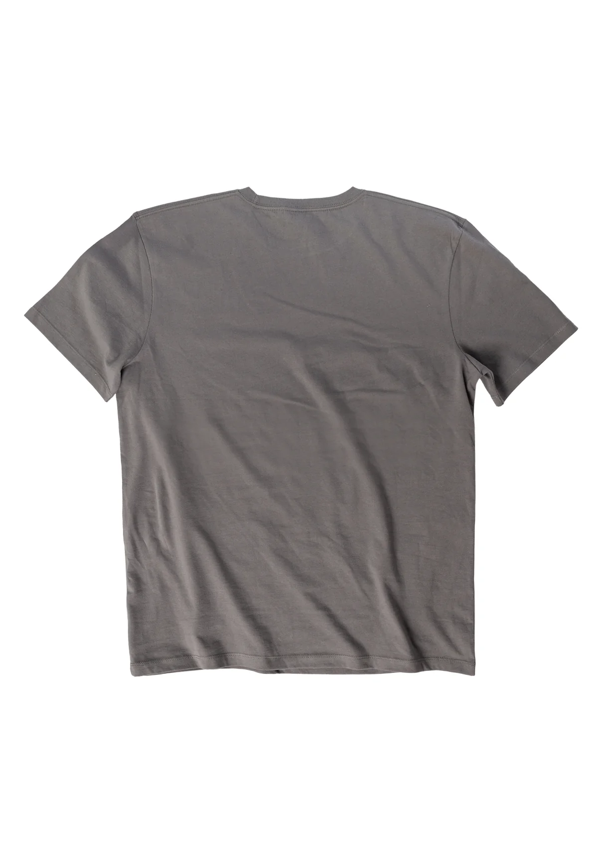 Organic Cotton T-shirt - Smoke - Image 2