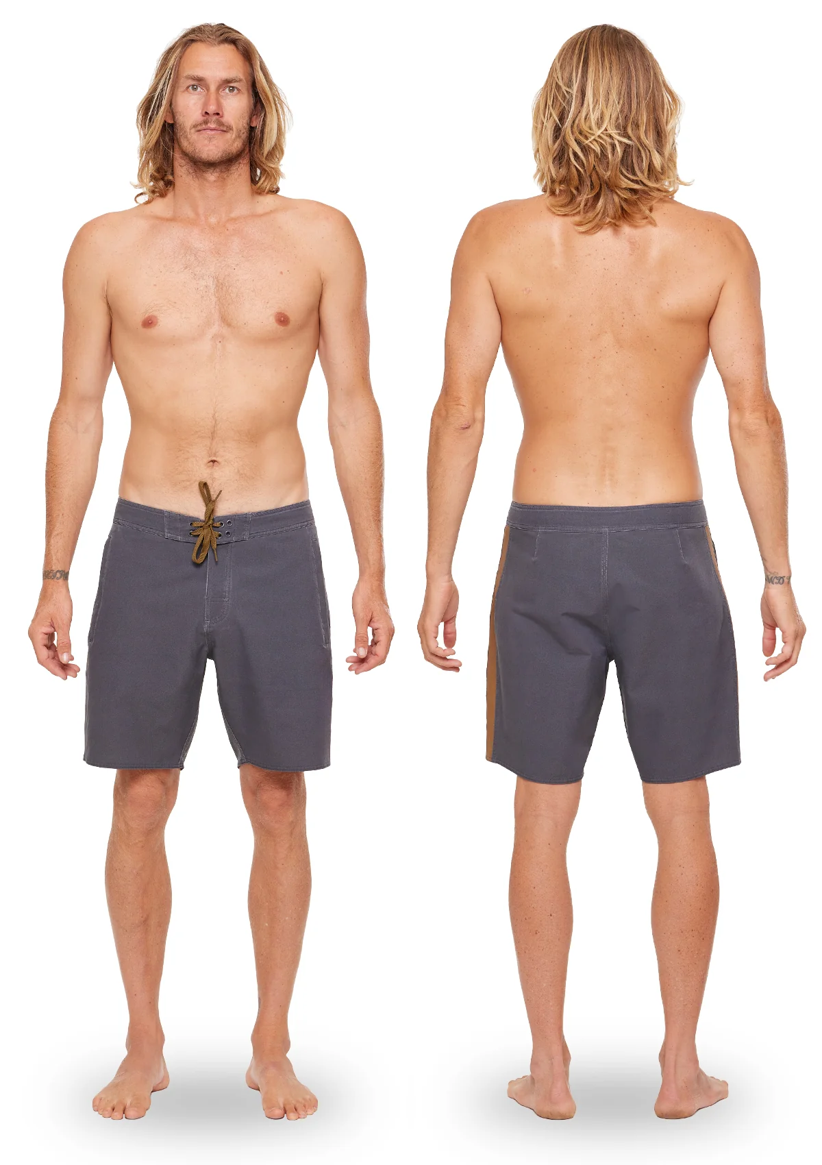 Dark Grey Expedition Boardshort - Image 4