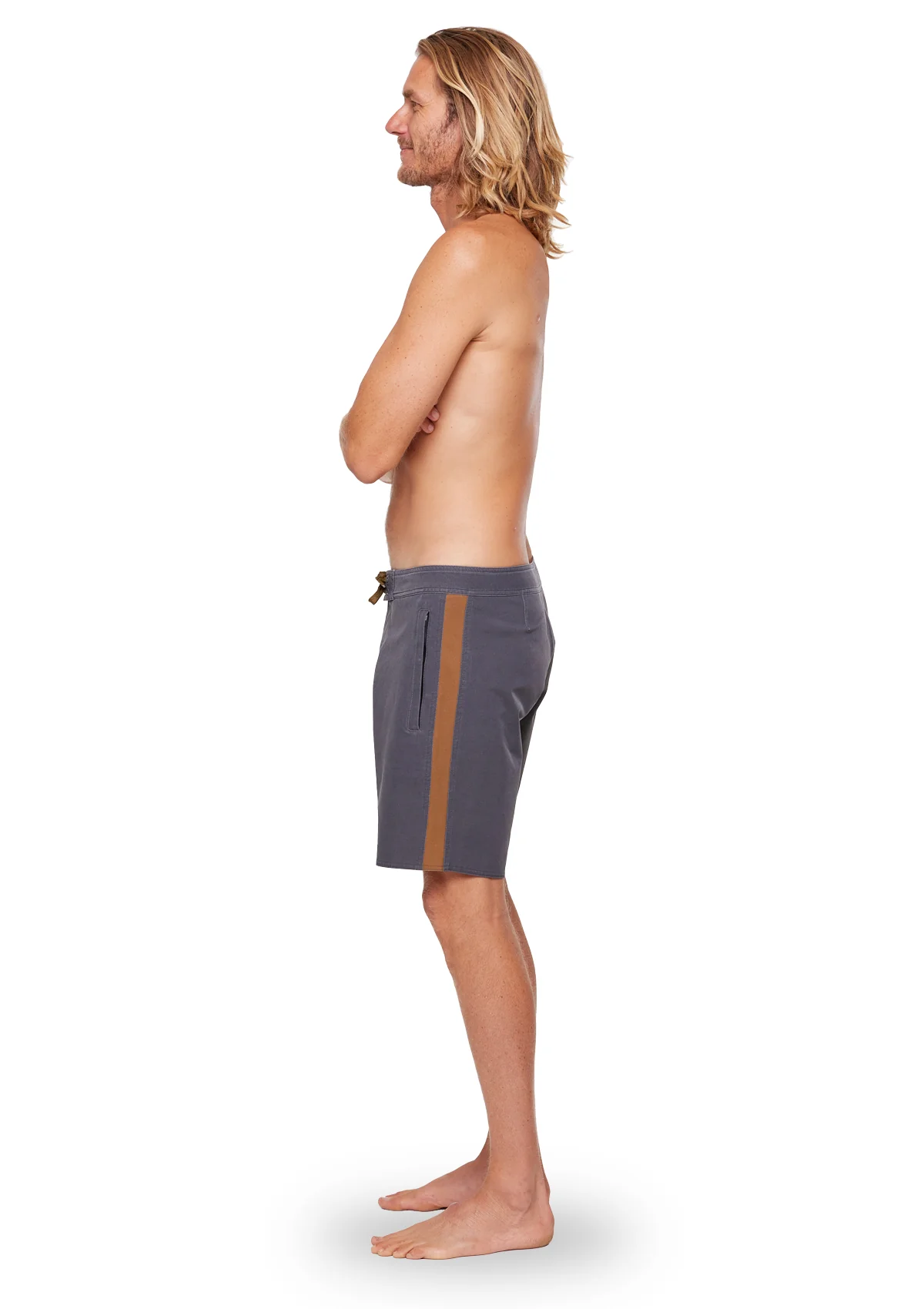 Dark Grey Expedition Boardshort - Image 5