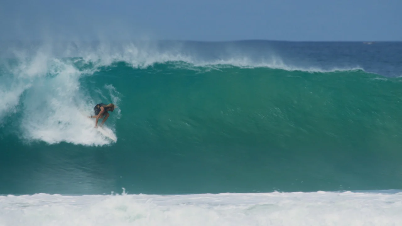 Sage Washed Scallop Boardshort - Image 7