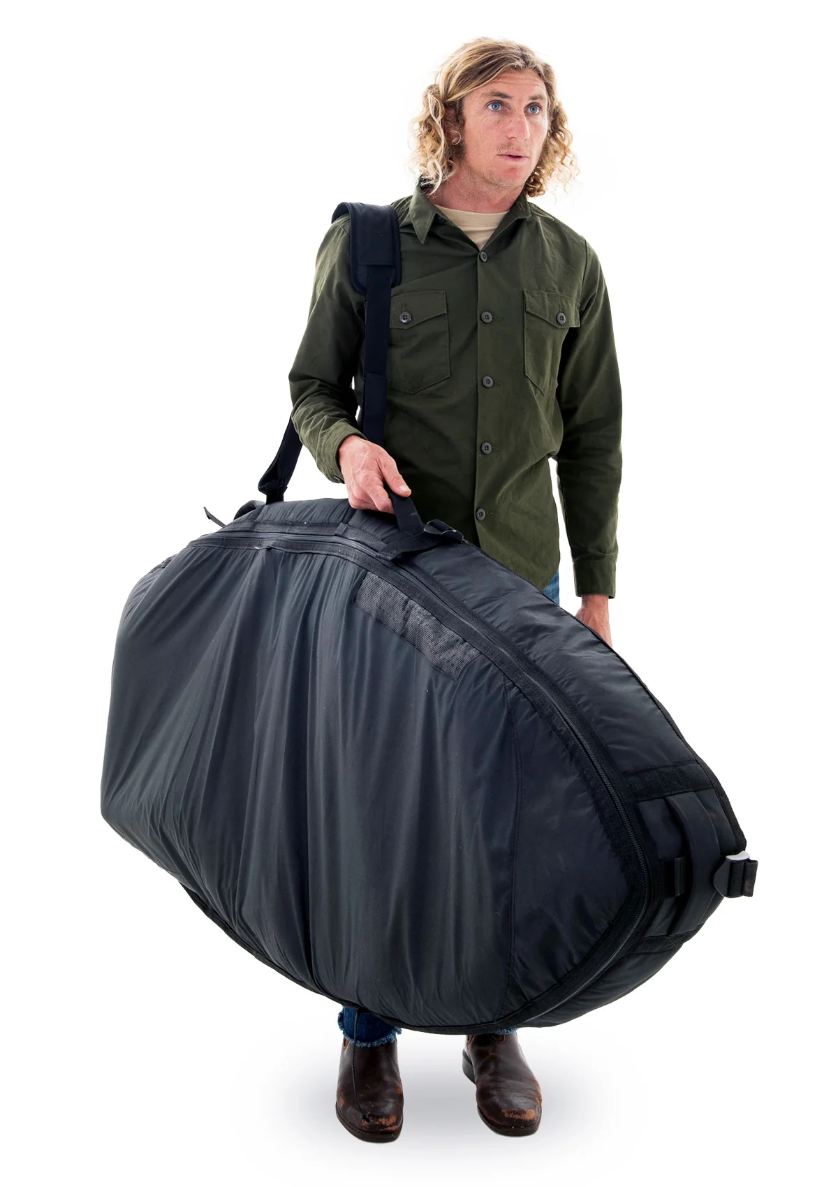 Double Travel Board Bag 6'4" | 7'0 | 8'0 | 9'4" - Image 3