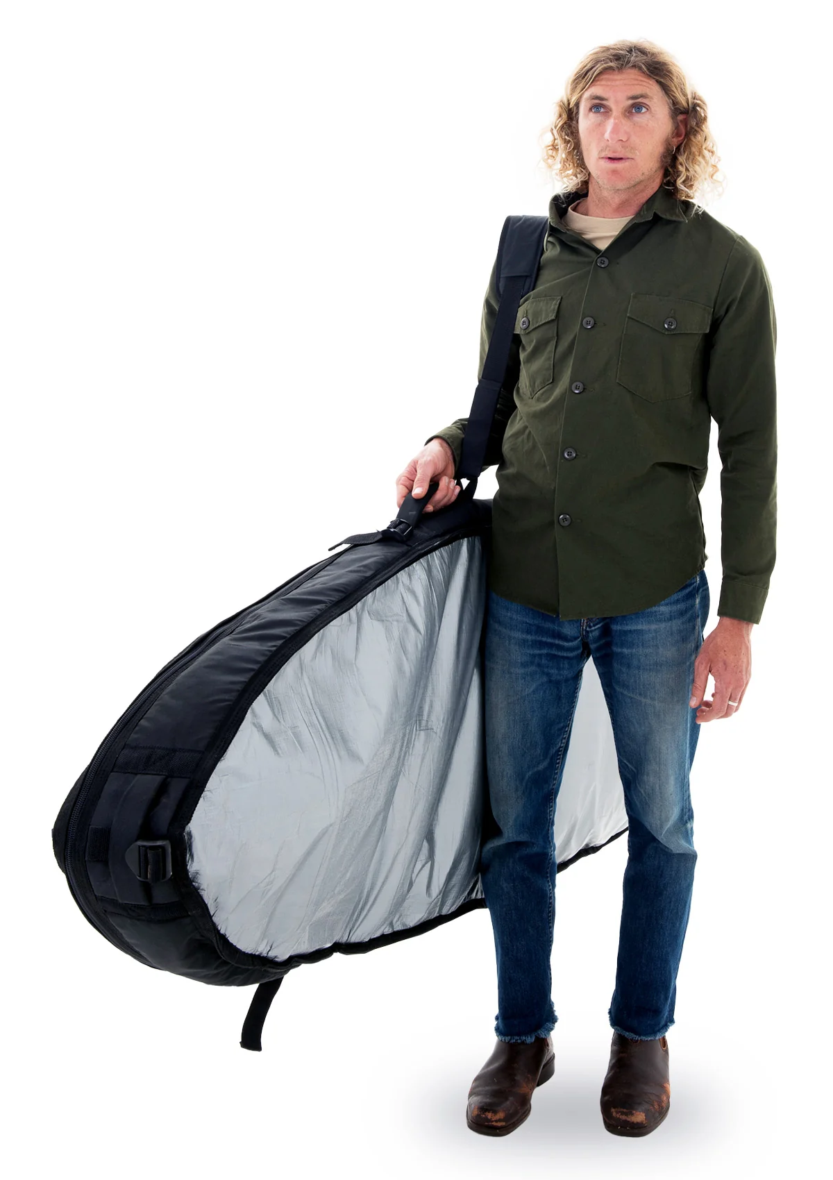 Double Travel Board Bag 6'4" | 7'0 | 8'0 | 9'4" - Image 4