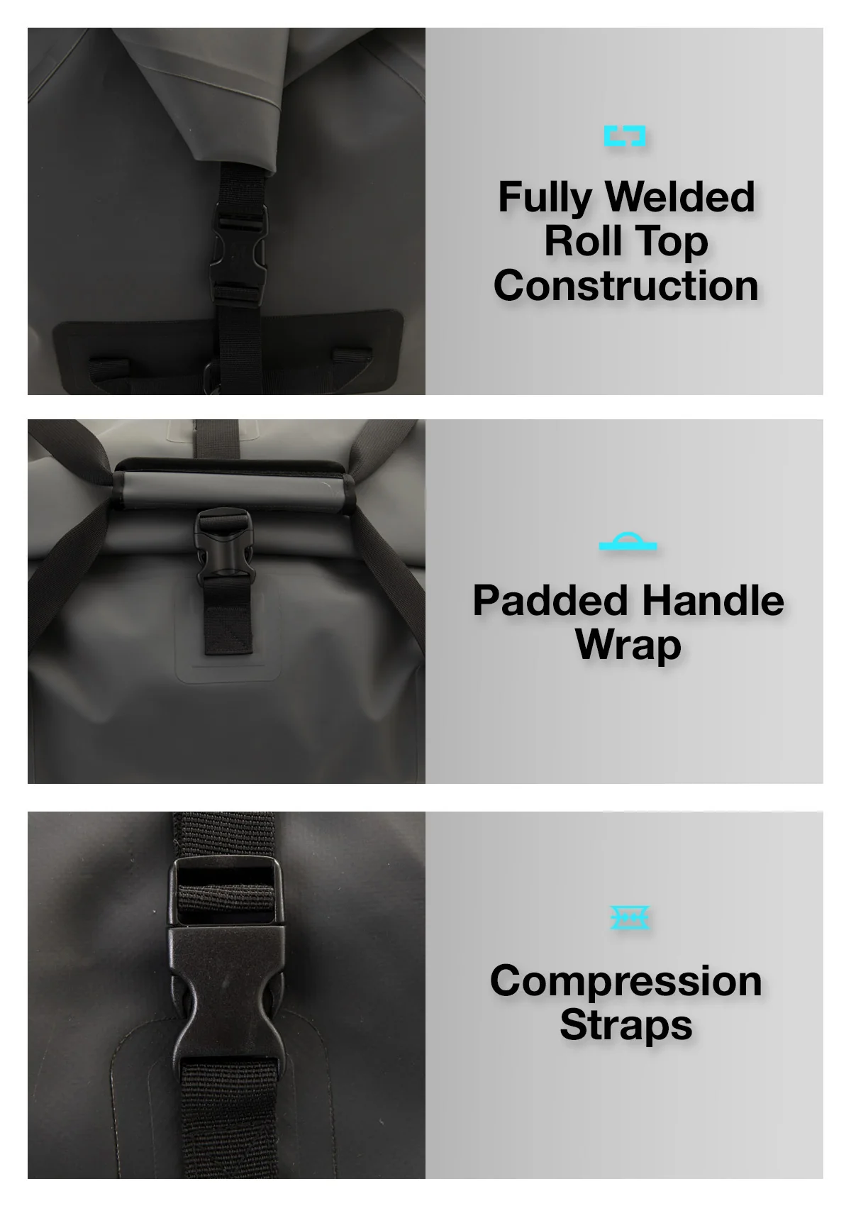 80 Litre Dry Duffle - Image 8