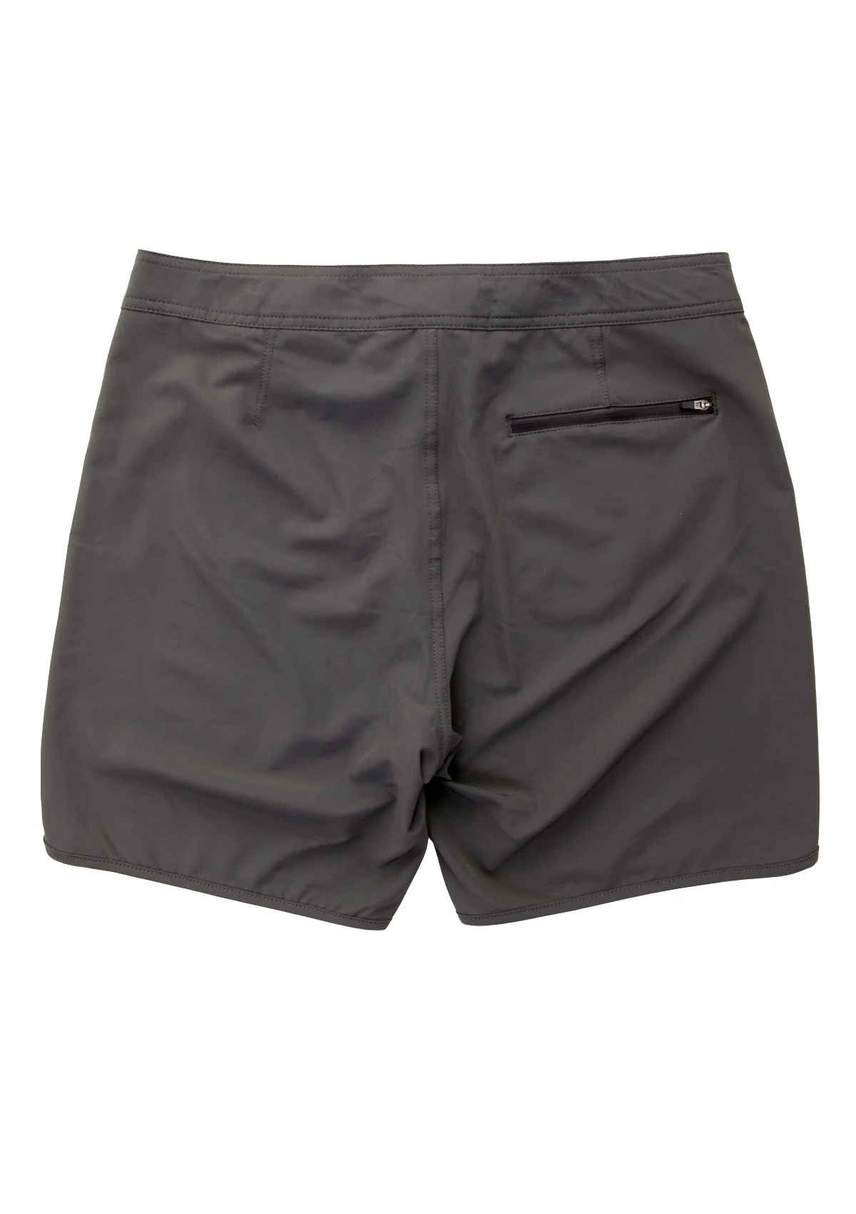 Dark Grey - Scallop Boardshort - Image 5