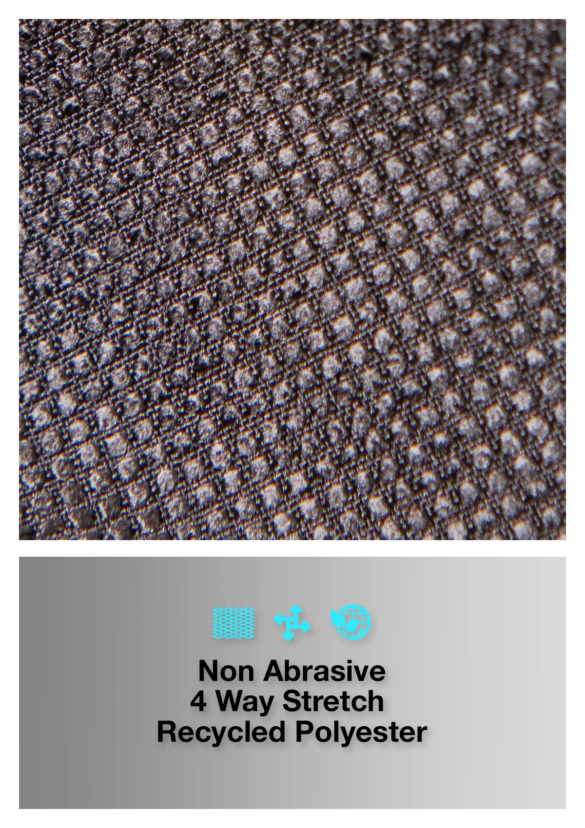 Dark Grey - Scallop Boardshort - Image 8