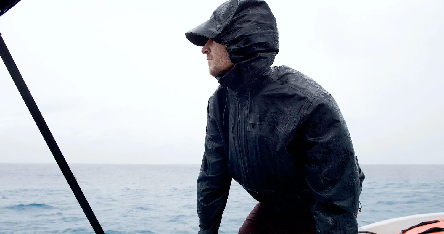 Hard Shell Jacket-Black - Image 11