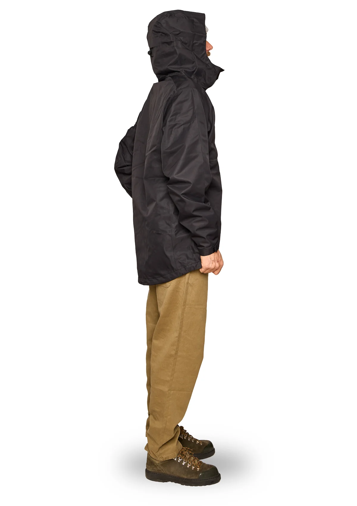 Hard Shell Jacket-Black - Image 7