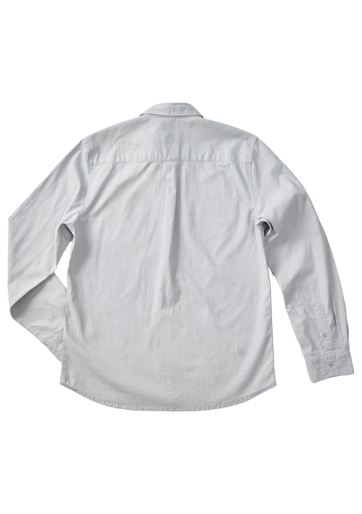 Hemp/ Organic Cotton Lightweight Shirt - Cloud - Image 2