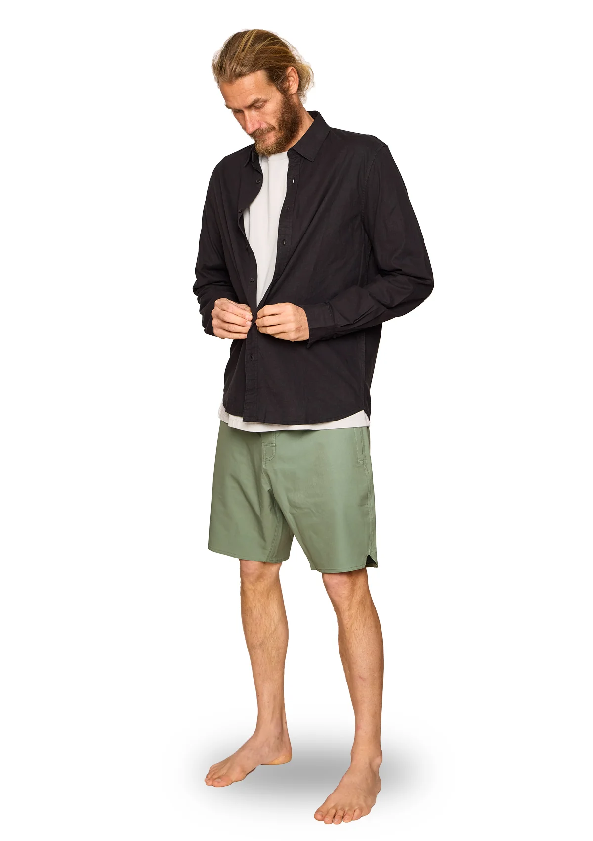 Hemp/ Organic Cotton Lightweight Shirt - Twilight - Image 5