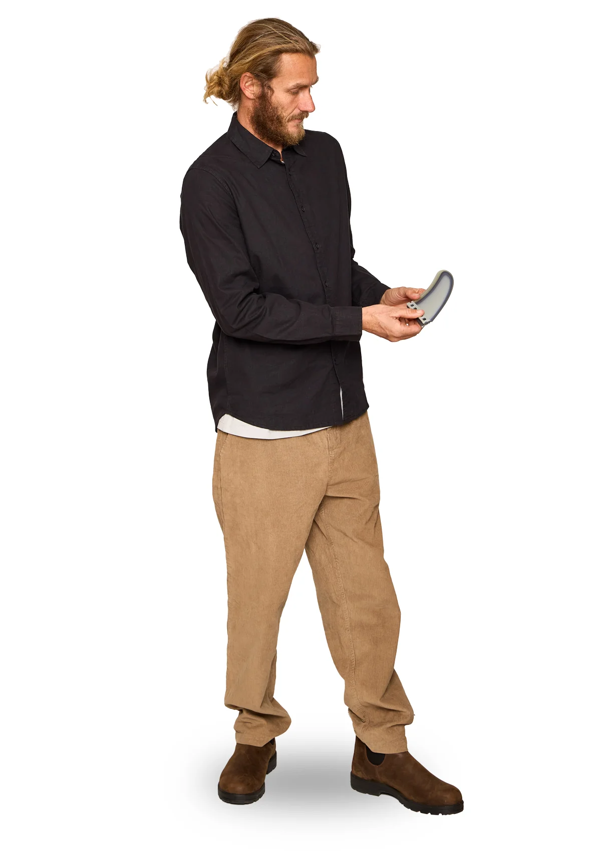 Hemp/ Organic Cotton Lightweight Shirt - Twilight - Image 6