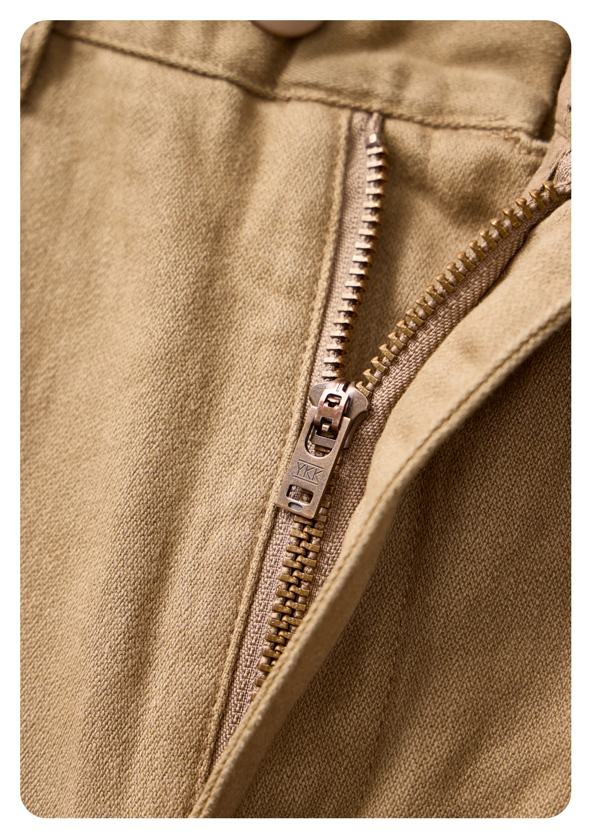 Hemp / Organic Cotton Work Pant - Khaki - Image 10